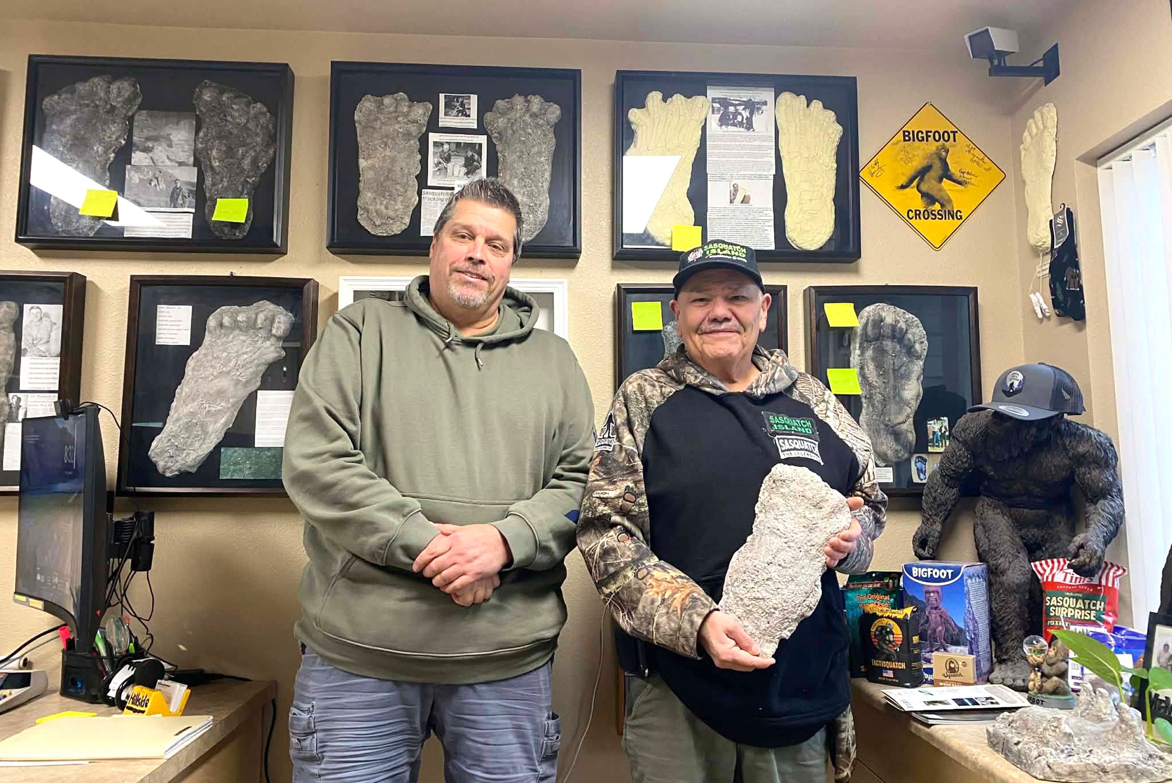 Star of the sasquatch circuit excited to have Moscow man’s collection