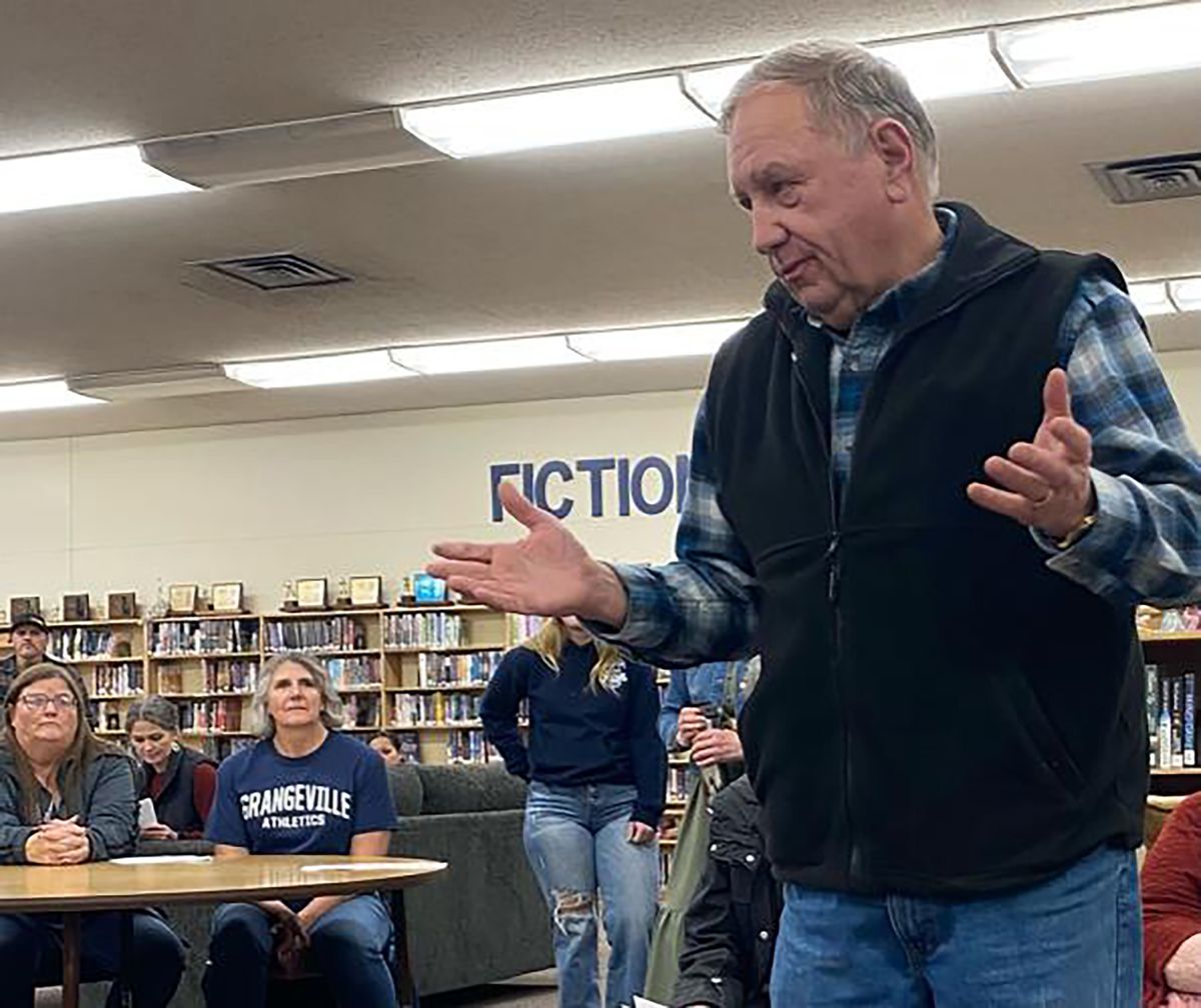 Mountain View board discusses failed Grangeville School District levy