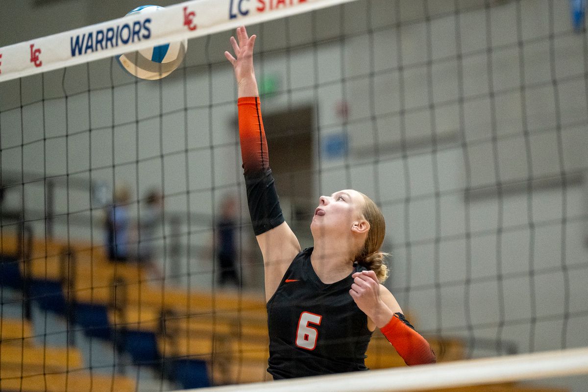 Trojans take second in 2A state volleyball