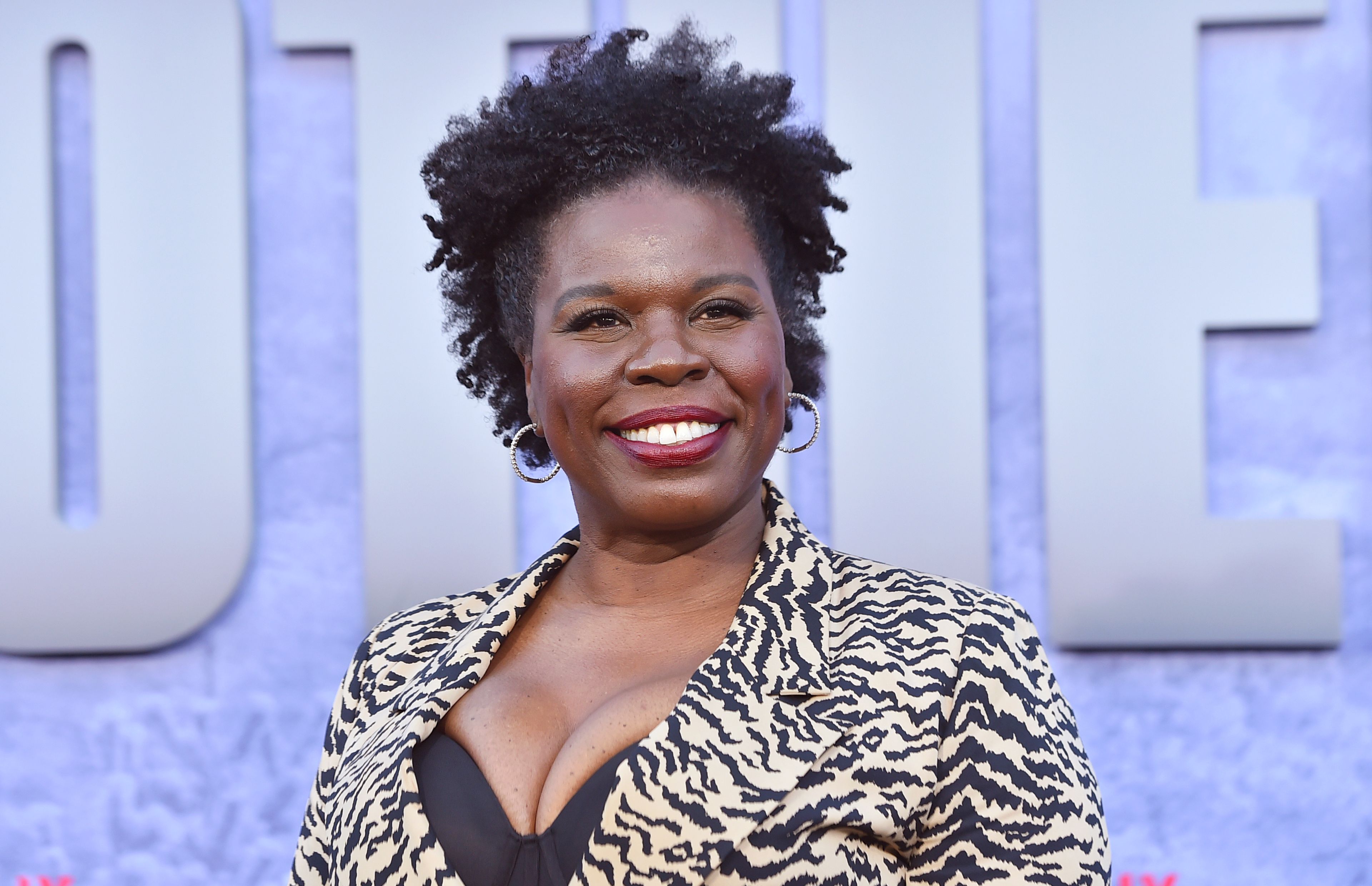 FILE - Leslie Jones arrives at the Los Angeles premiere of "The Mother," on May 10, 2023. Jones Jones will contribute to on-air and social media coverage during the Paris Olympics.