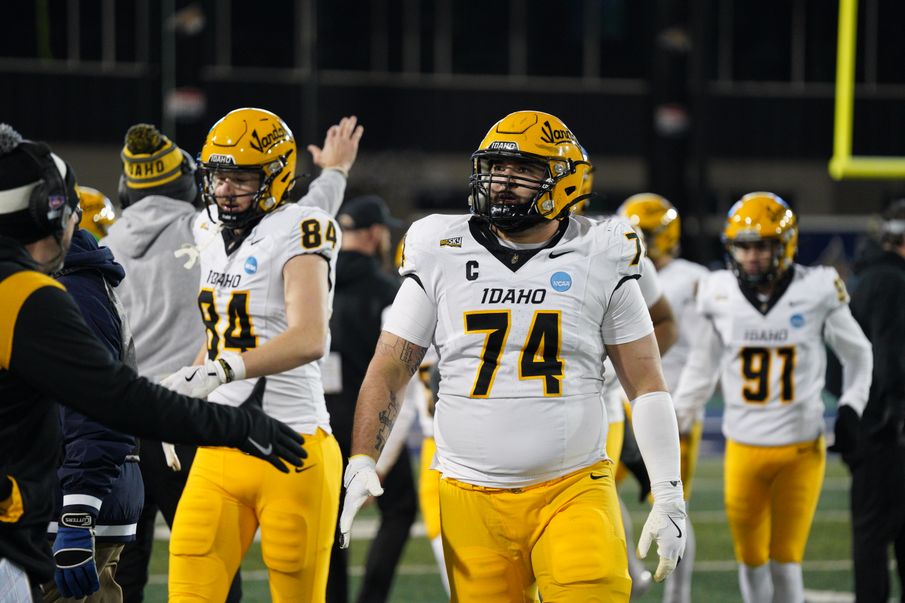 COLLEGE ROUNDUP Idaho football names team captains