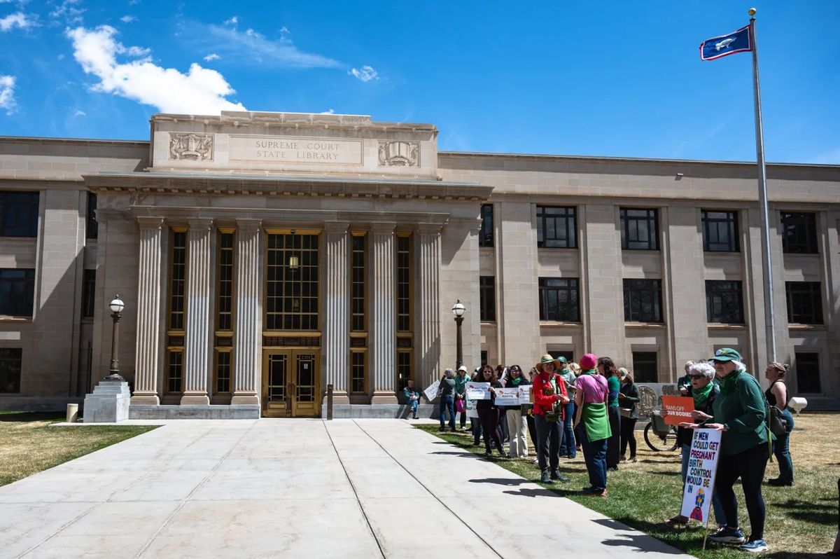 Wyoming Supreme Court strikes down abortion bans