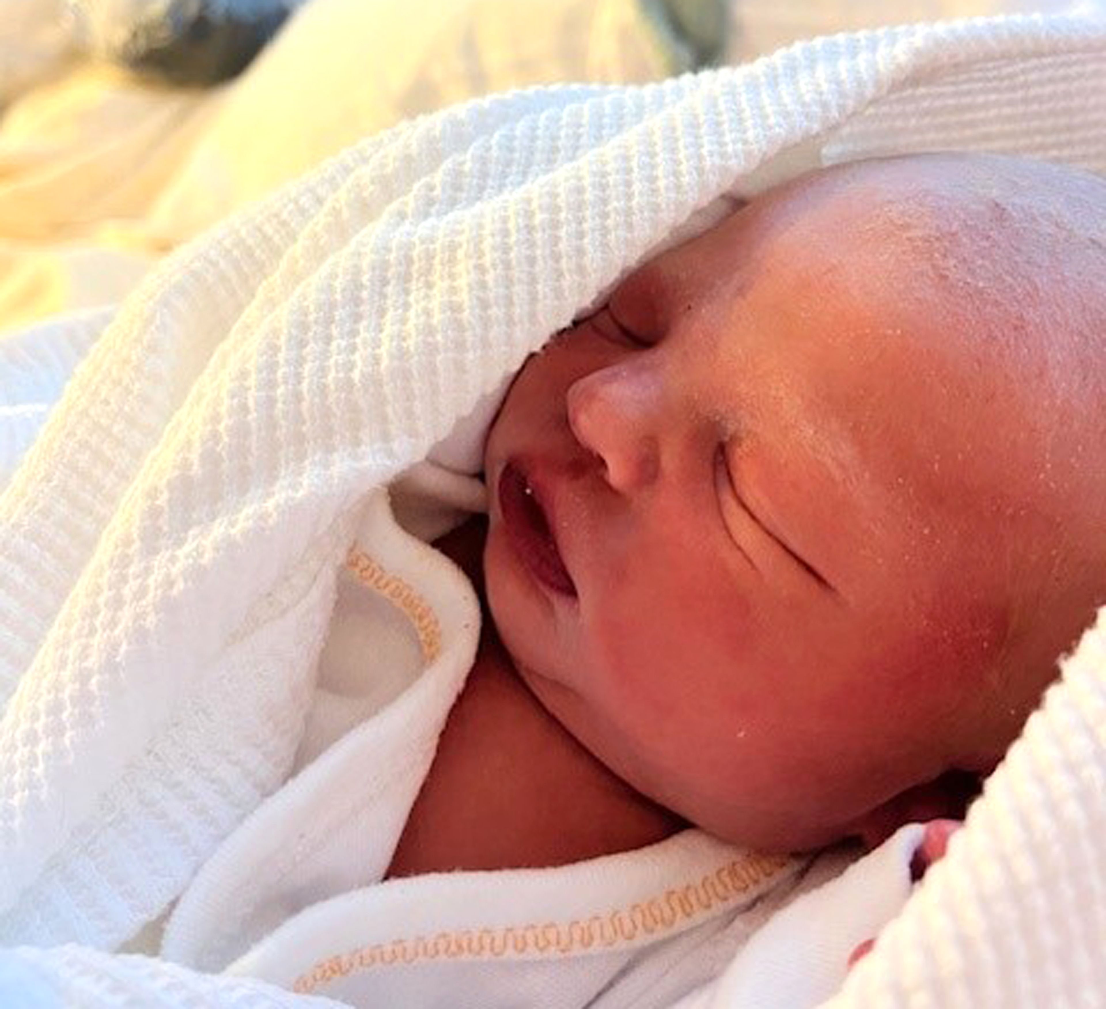 At St. Joe, a rush of New Year’s babies  