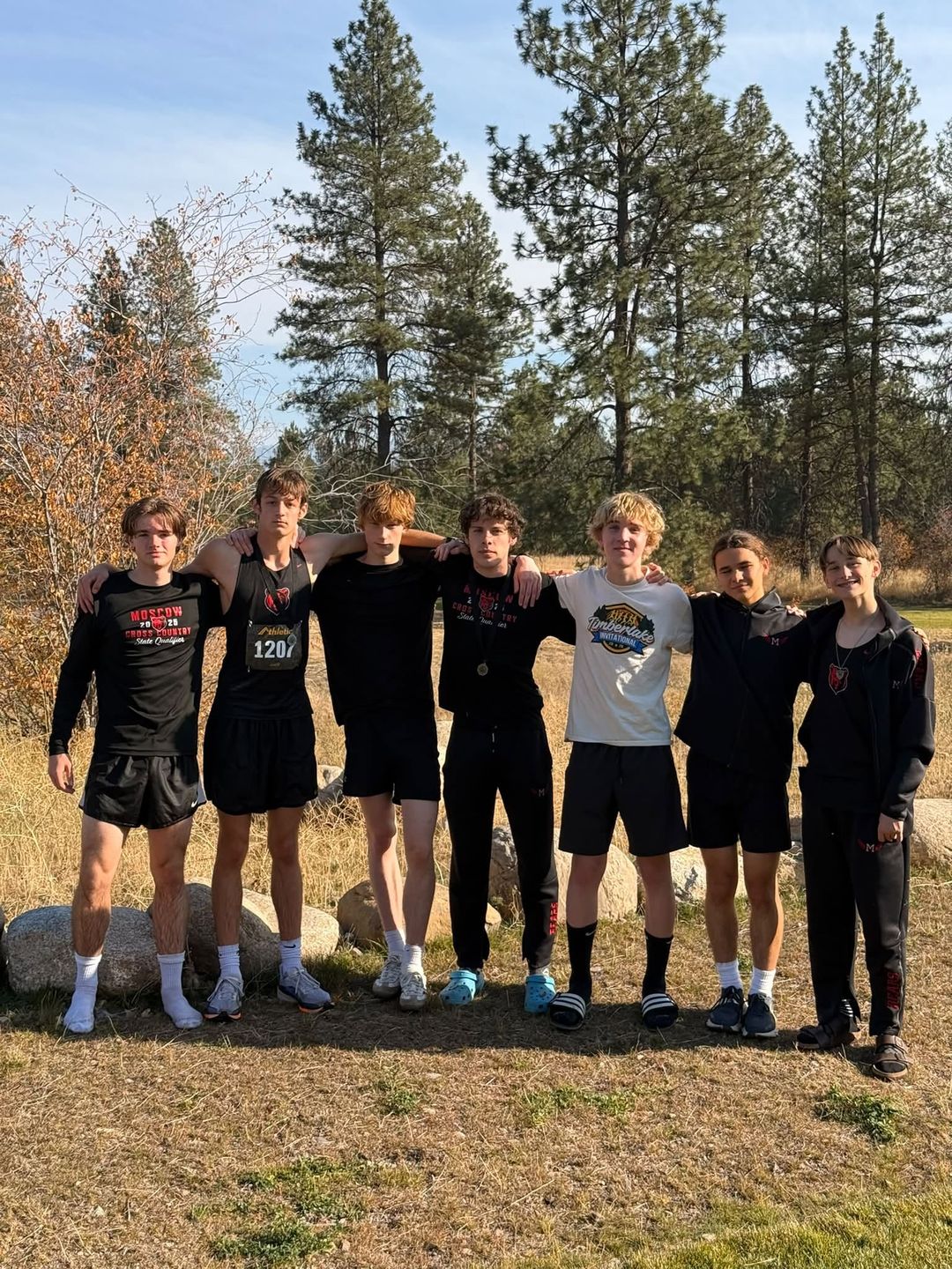 AREA ROUNDUP: Moscow boys cross country team, Lewiston duo b...