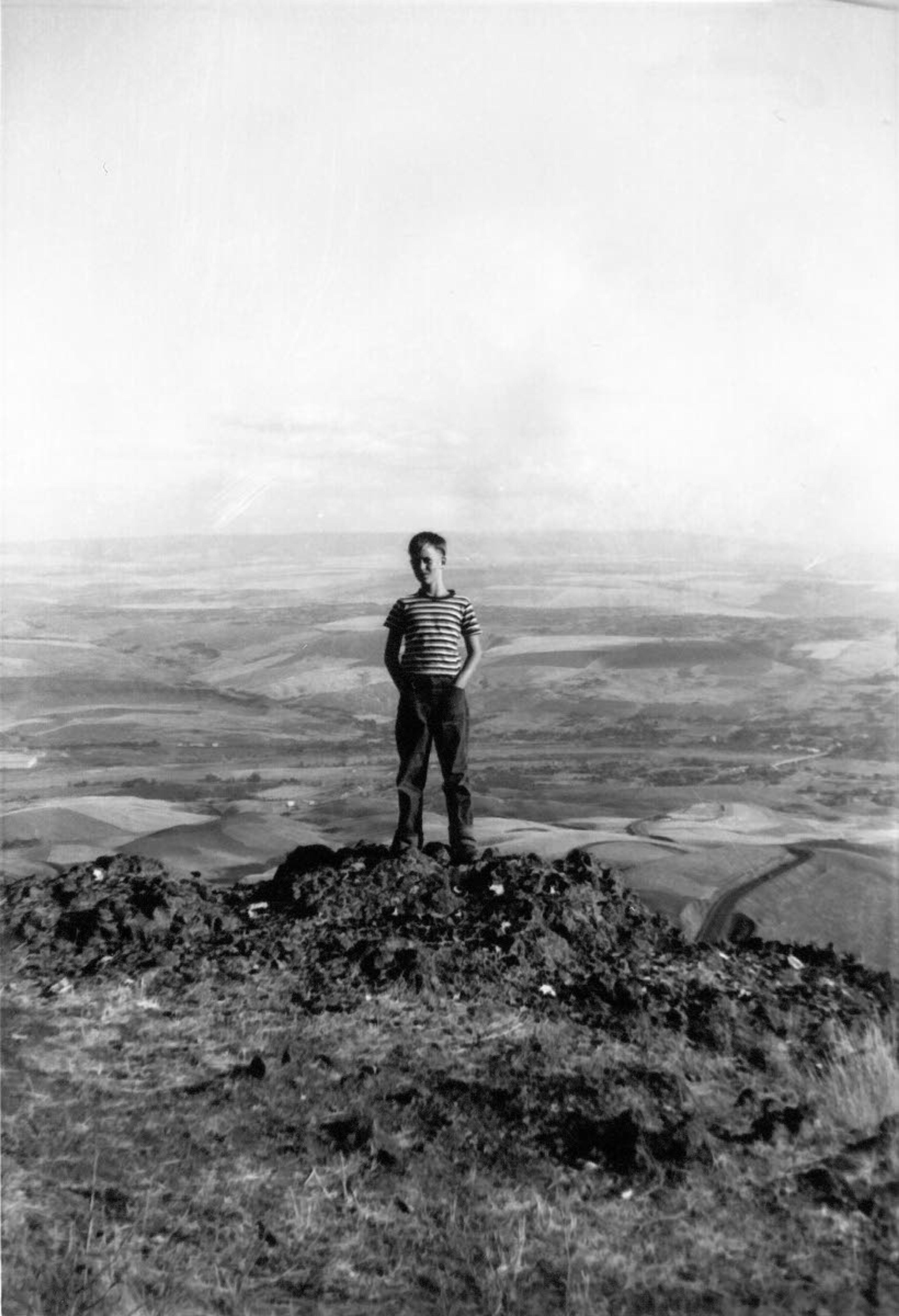 Blast from the Past / 1949 After a long climb to the top