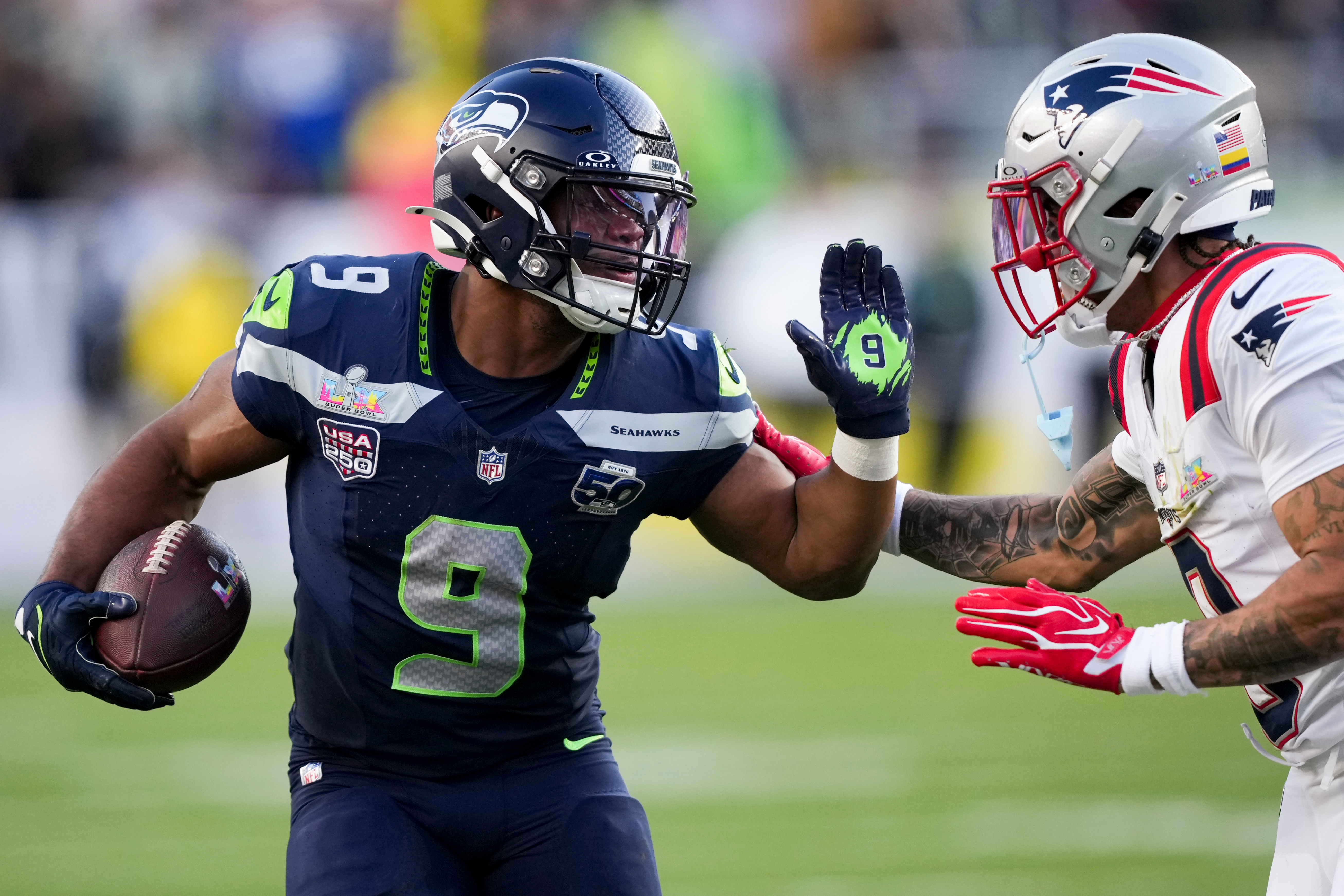 Kenneth Walker III earns Super Bowl MVP moment