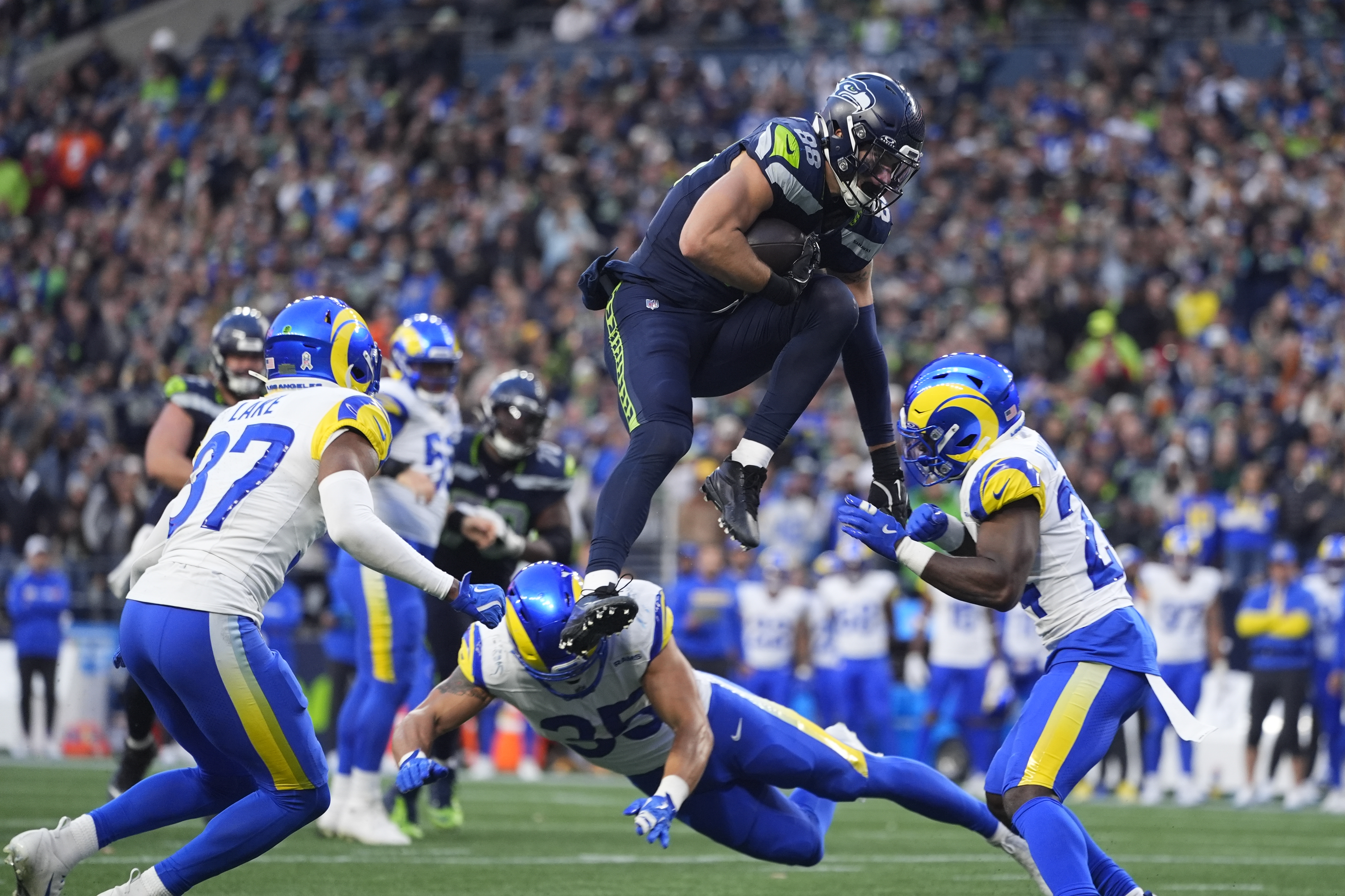 Seahawks Have Plenty Of Work To Do In Season’s Second Half