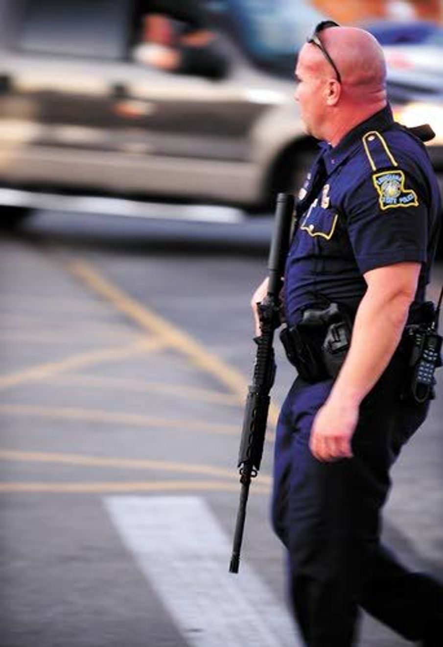 3 dead in theater shooting