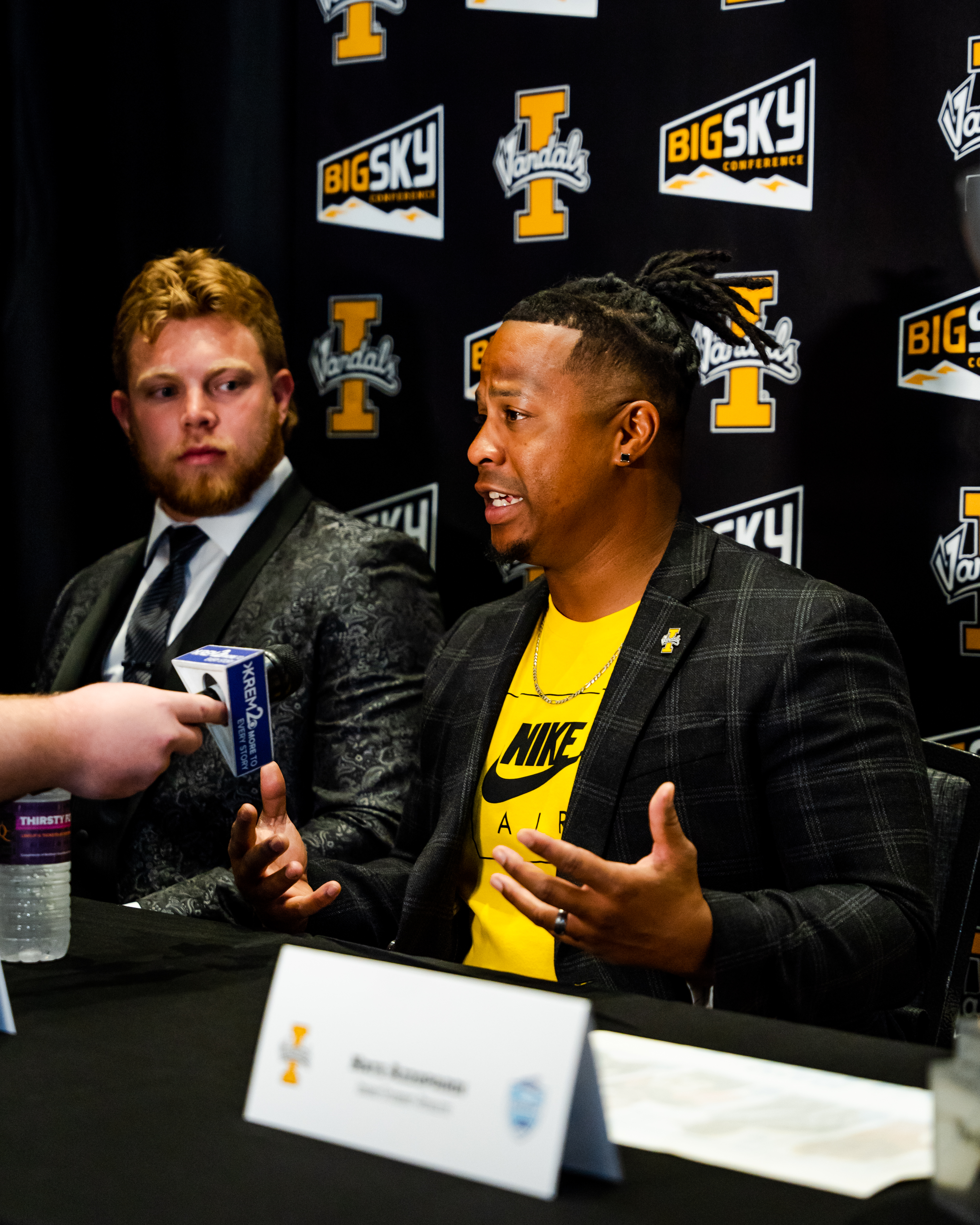 A look at Vandal football after Big Sky media day