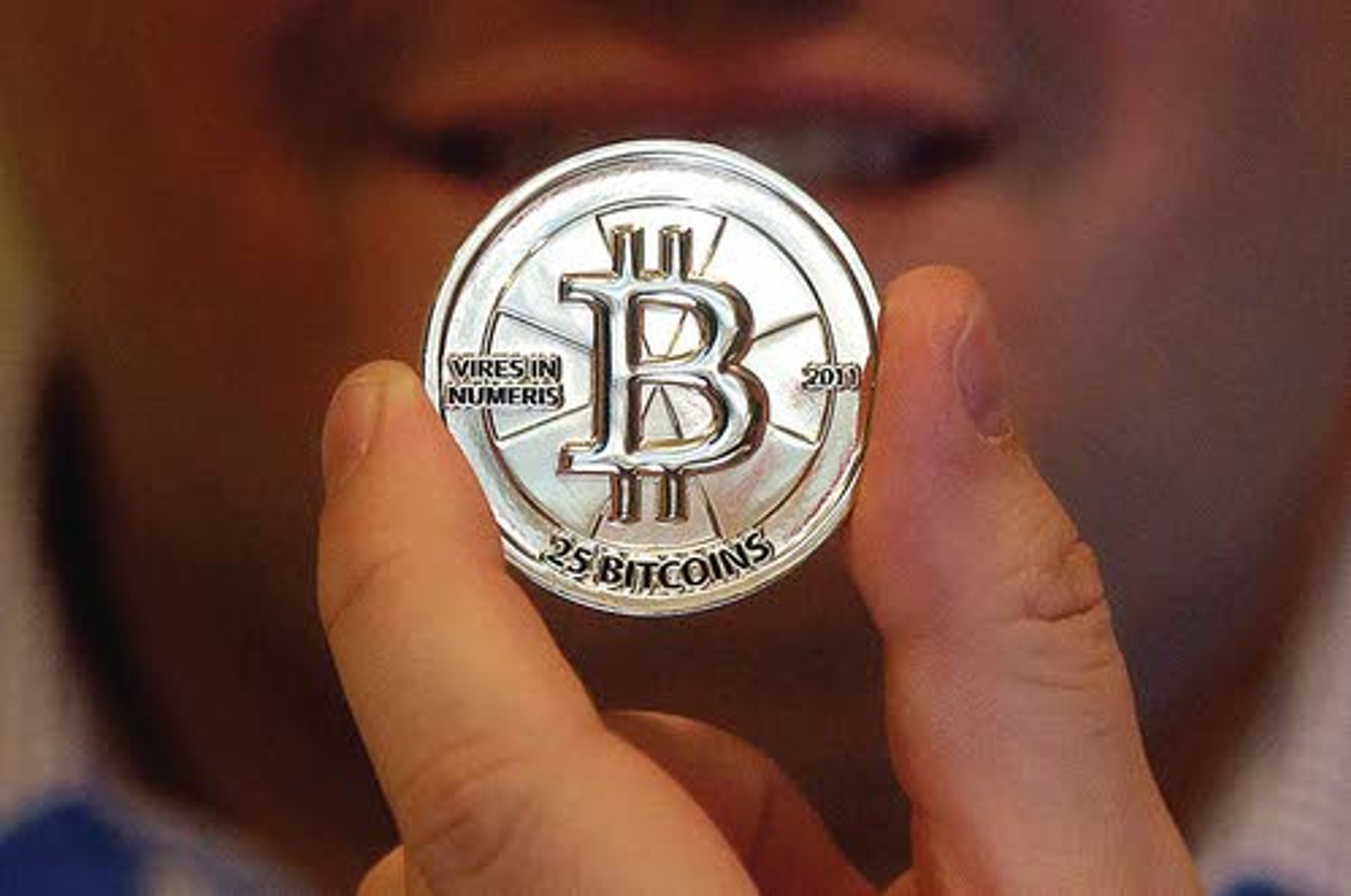 Bitcoin bursts: Hacker currency goes on wild ride