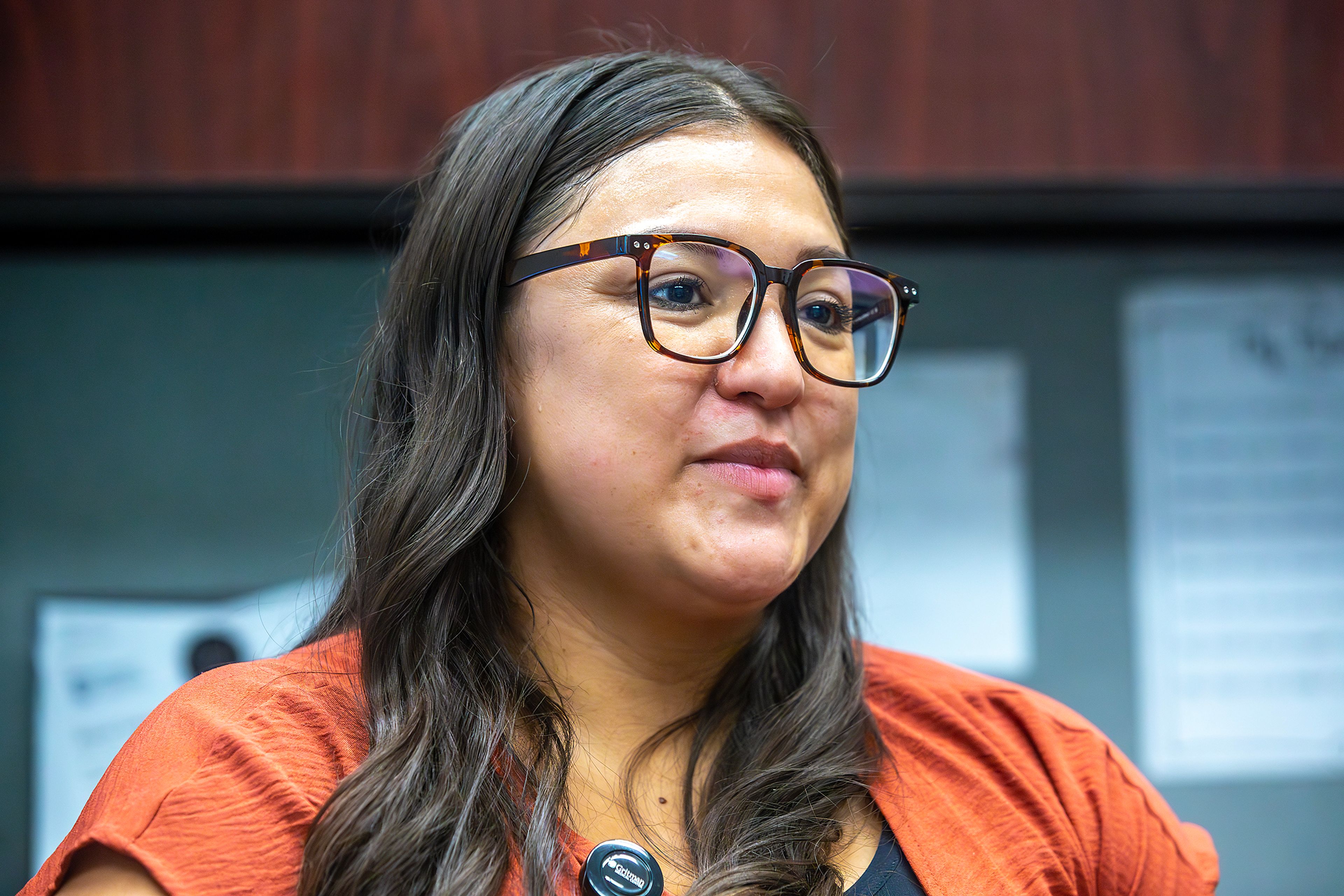 Victoria Cruz, a nurse practitioner, will with Lewis-Clark Sate College's Warrior Health following Gritman Medical Center taking over the contract for the college's health center.