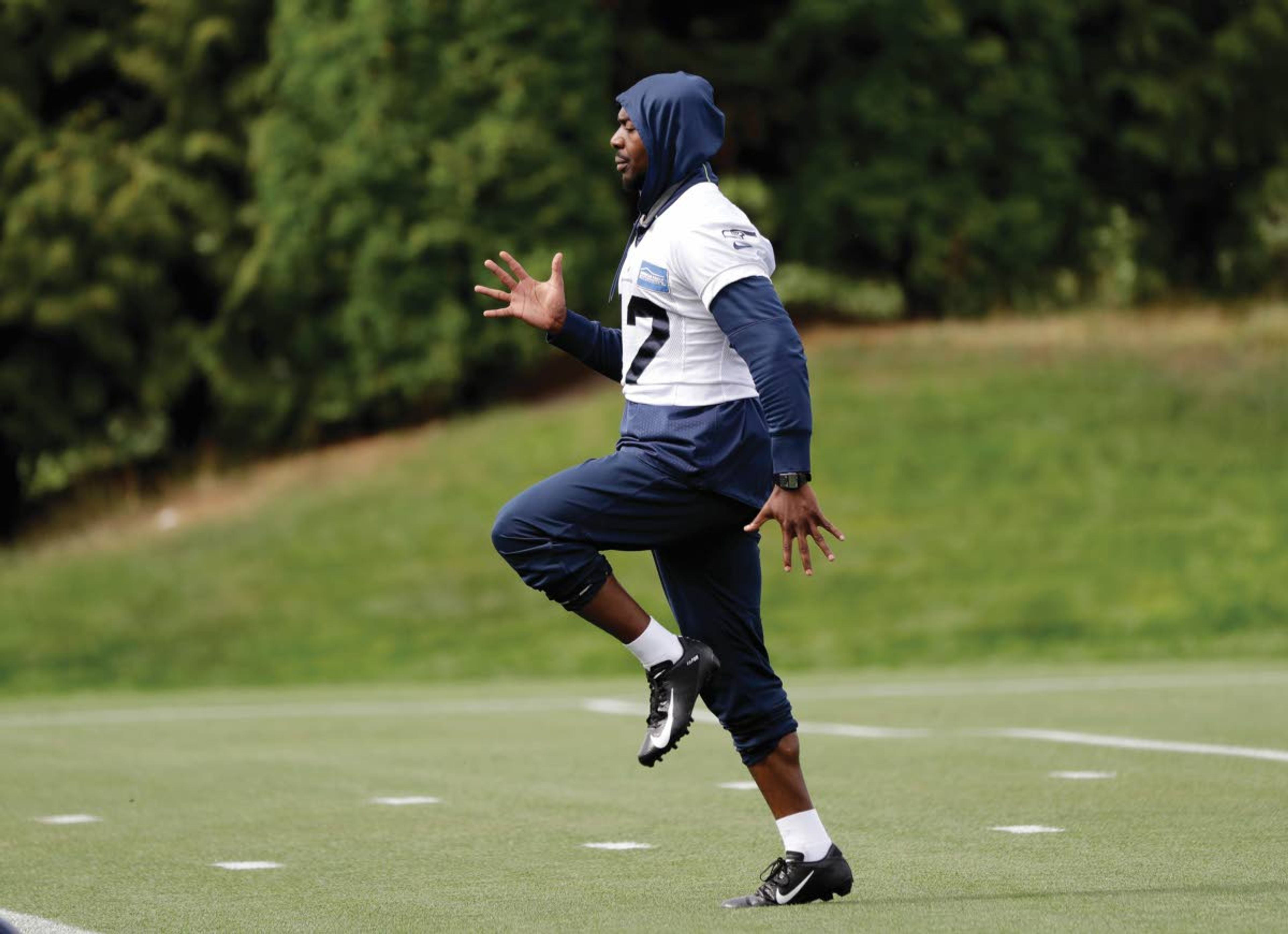 Seahawks’ Woods suspended 4 games for PED usage