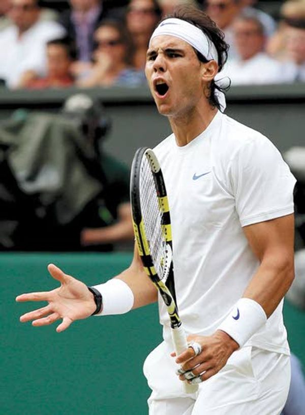 Feeling 'like an animal,' Djokovic overtakes Nadal