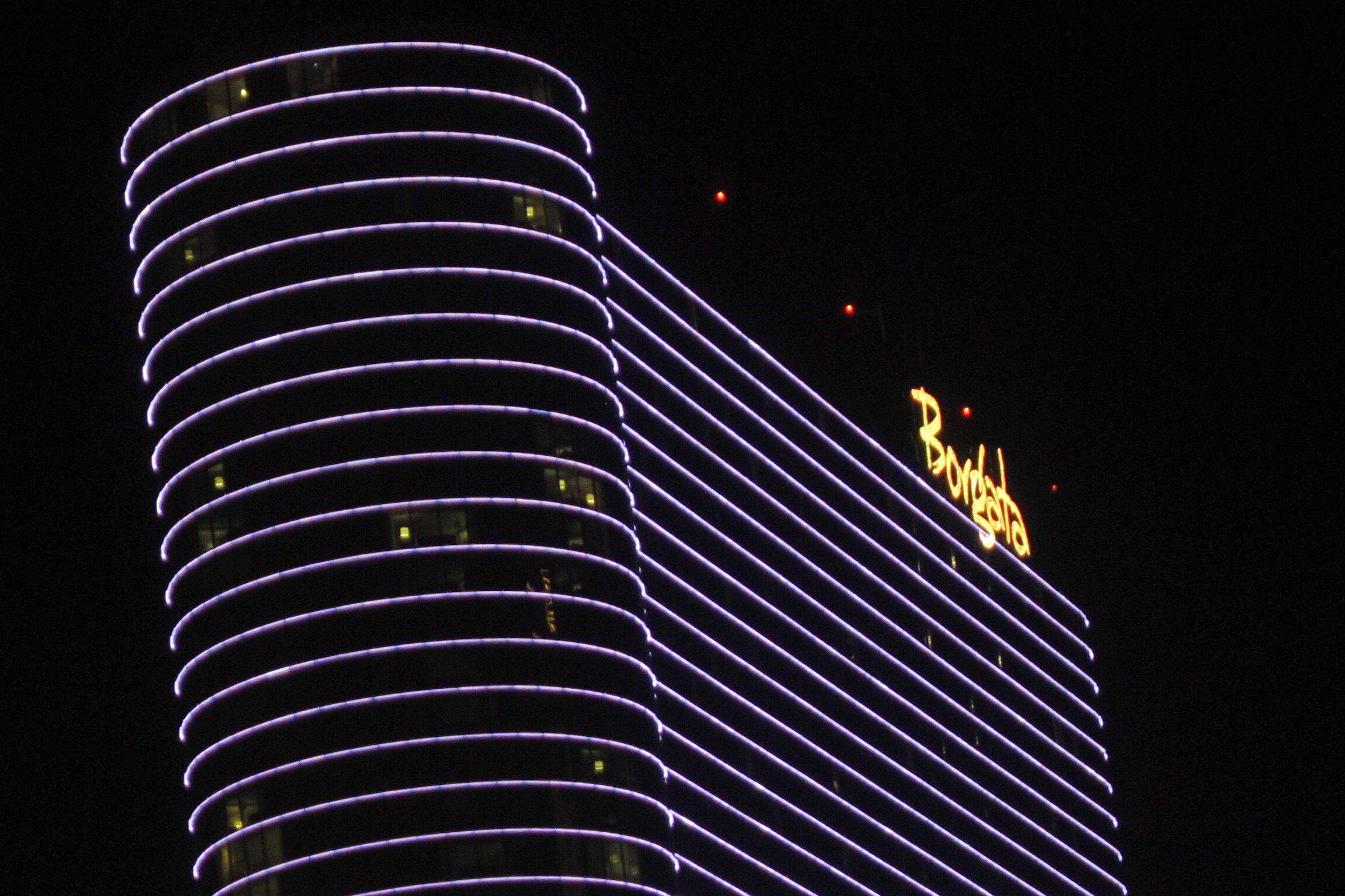 The Borgata Hotel Casino & Spa in Atlantic City N.J. shown at night on Aug. 31, 2012.