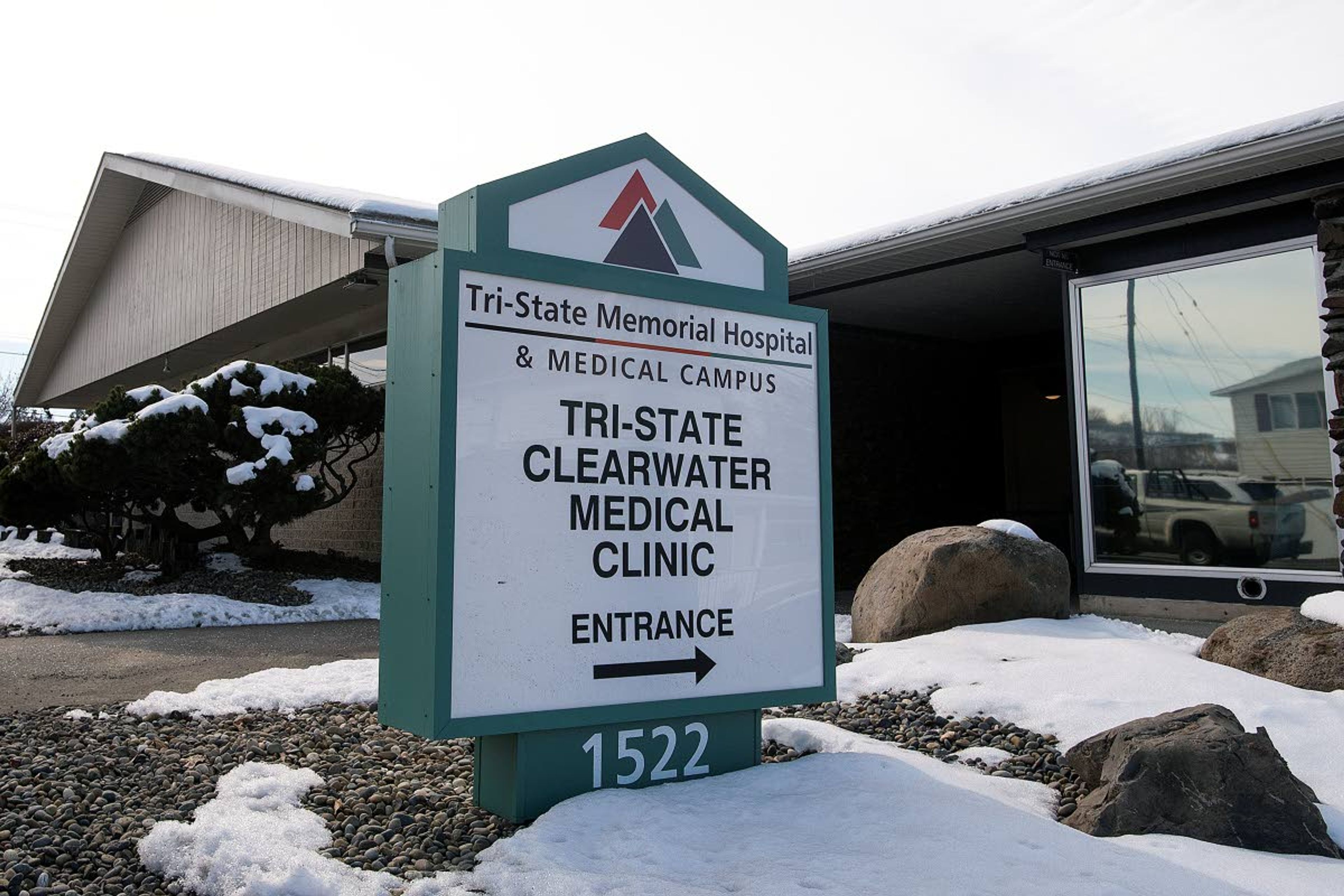 The sign at Clearwater Medical Clinic in Lewiston changed when the practice was acquired by Tri-State Memorial Hospital in Clarkston.