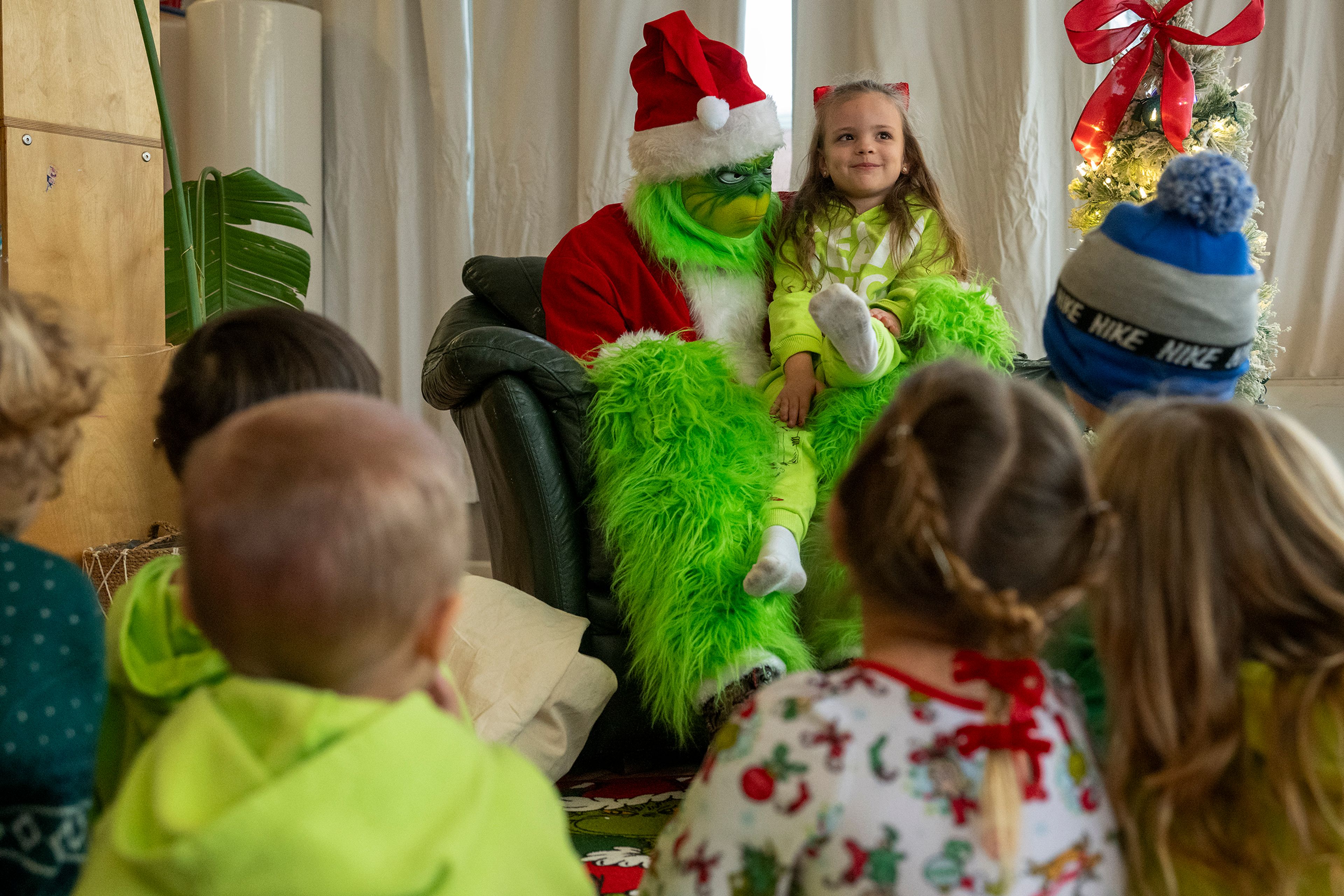 Merry Grinchmas - home hero image