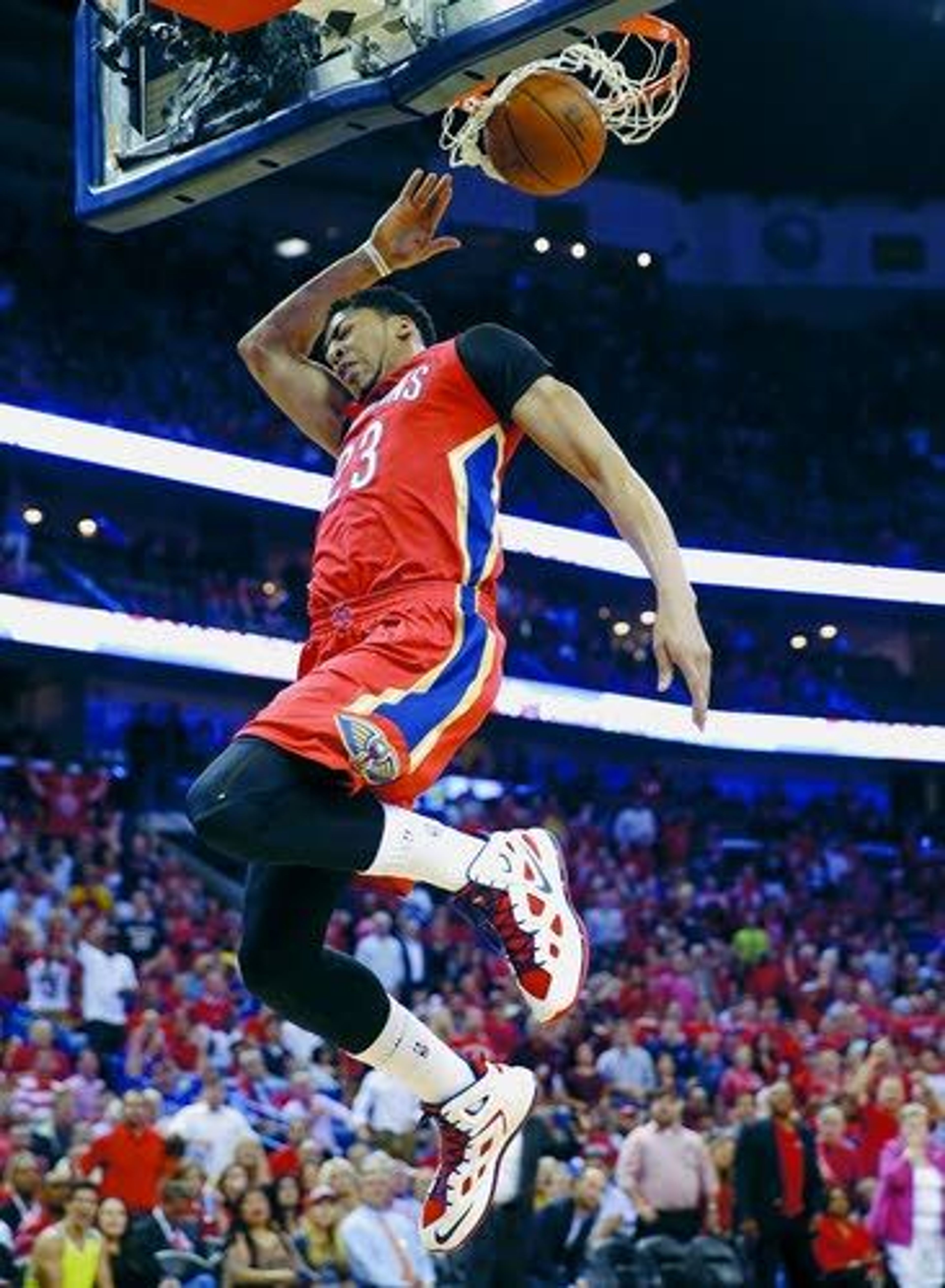 Just barely Pelicans take flight