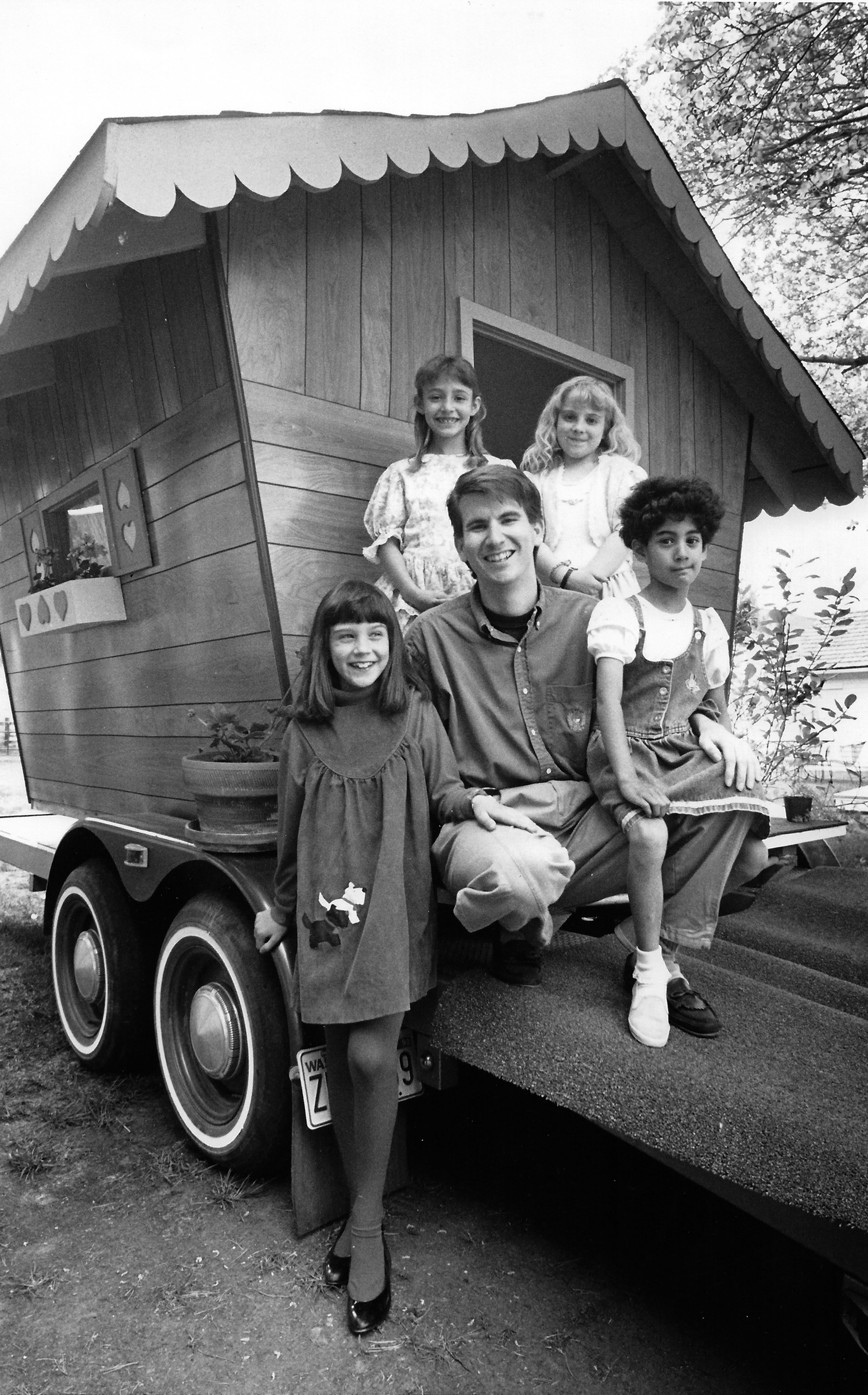 Blast from the Past / 1991 Playhouse auction for Clarkston school