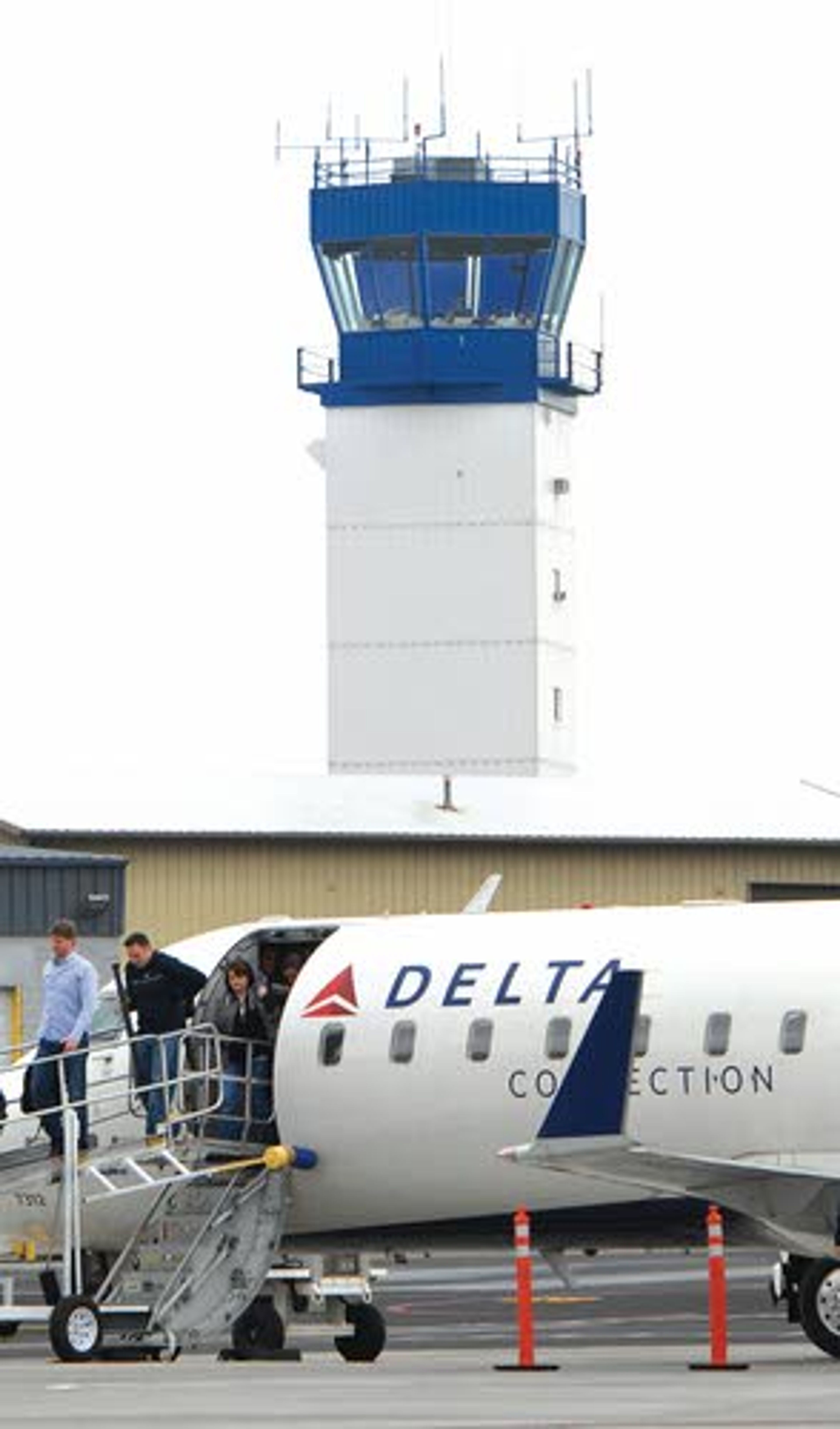 Airport gets a breather