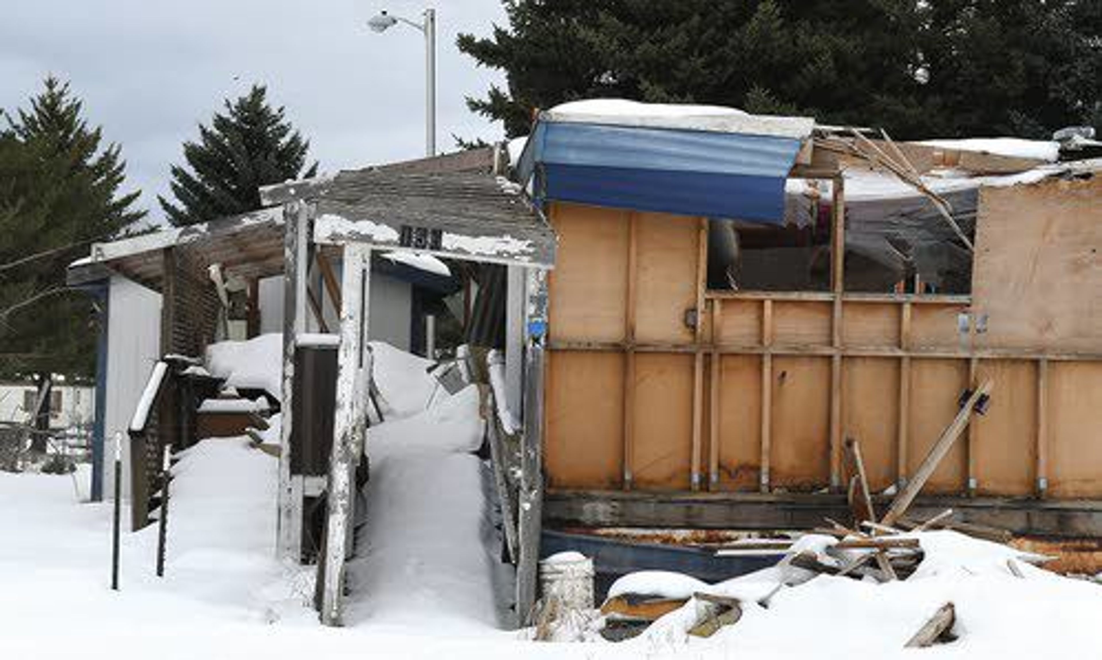 Some of the estimated 30 trailers still occupied at Syringa Mobile Home Park may not be in a condition to move, or have additions built onto them that make them stationary.