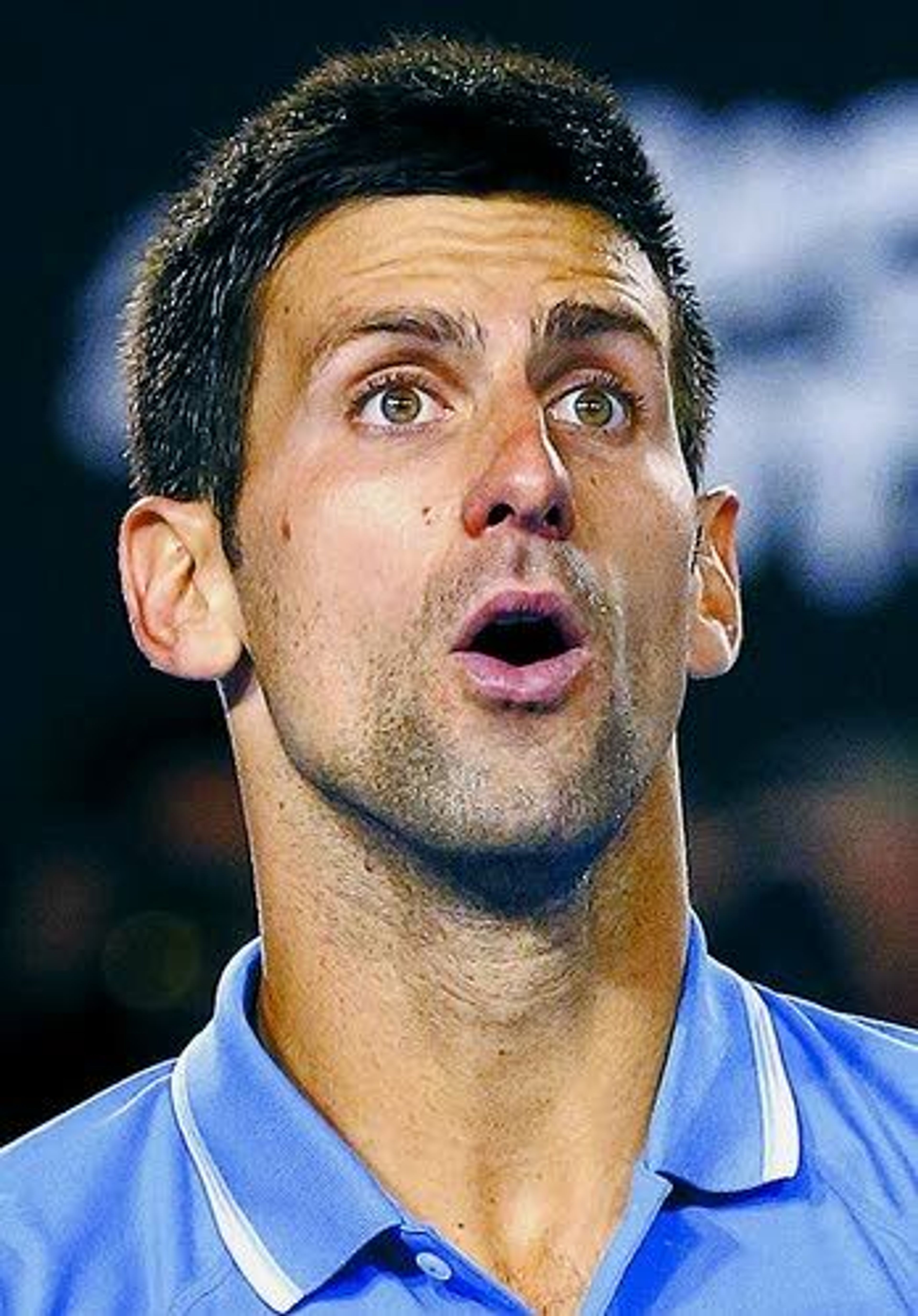 Djokovic still standing after trying victory in semifinals