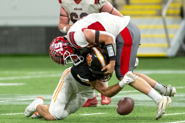 Tigers tear through Grizzlies in state semis