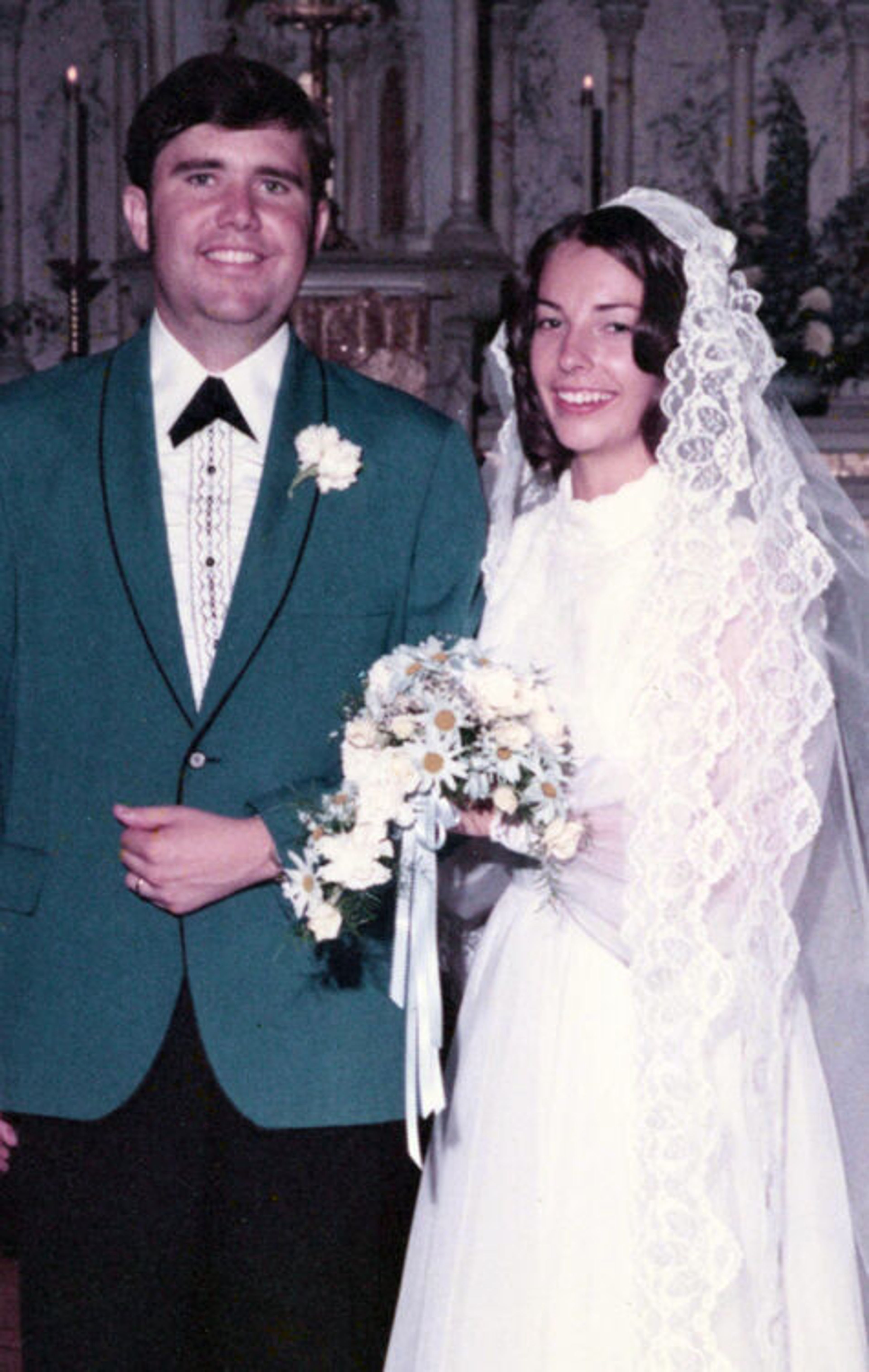 50th: Clyde and Karen Conklin