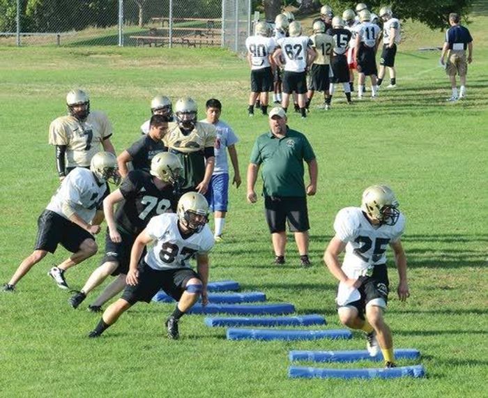 Lo and behold, Loggers arrive