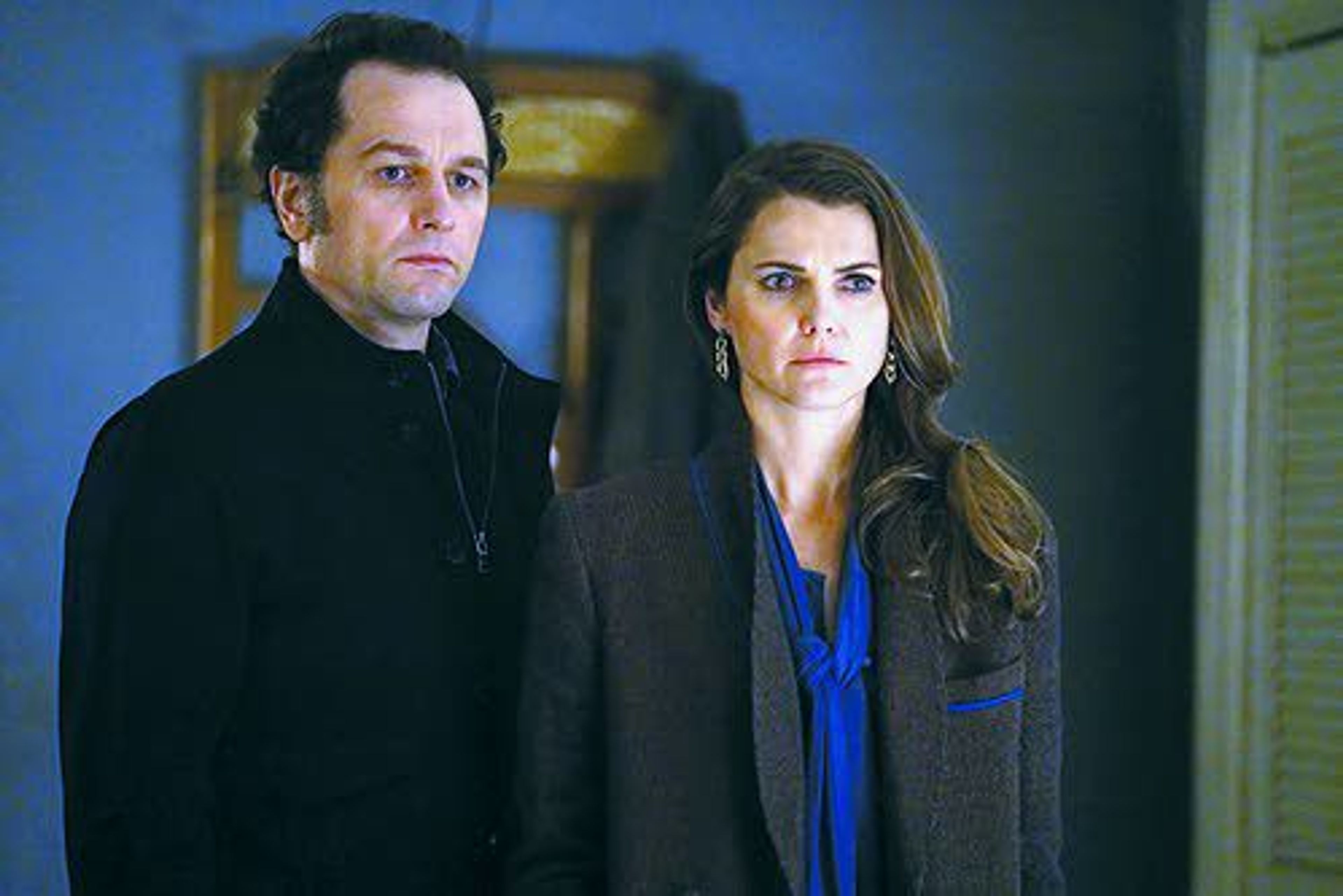 Matthew Rhys and Keri Russell star in “The Americans.”