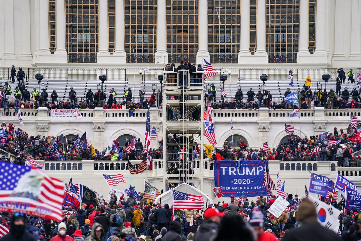 Capitol rioters clamoring for payouts from Trump's weaponization money
