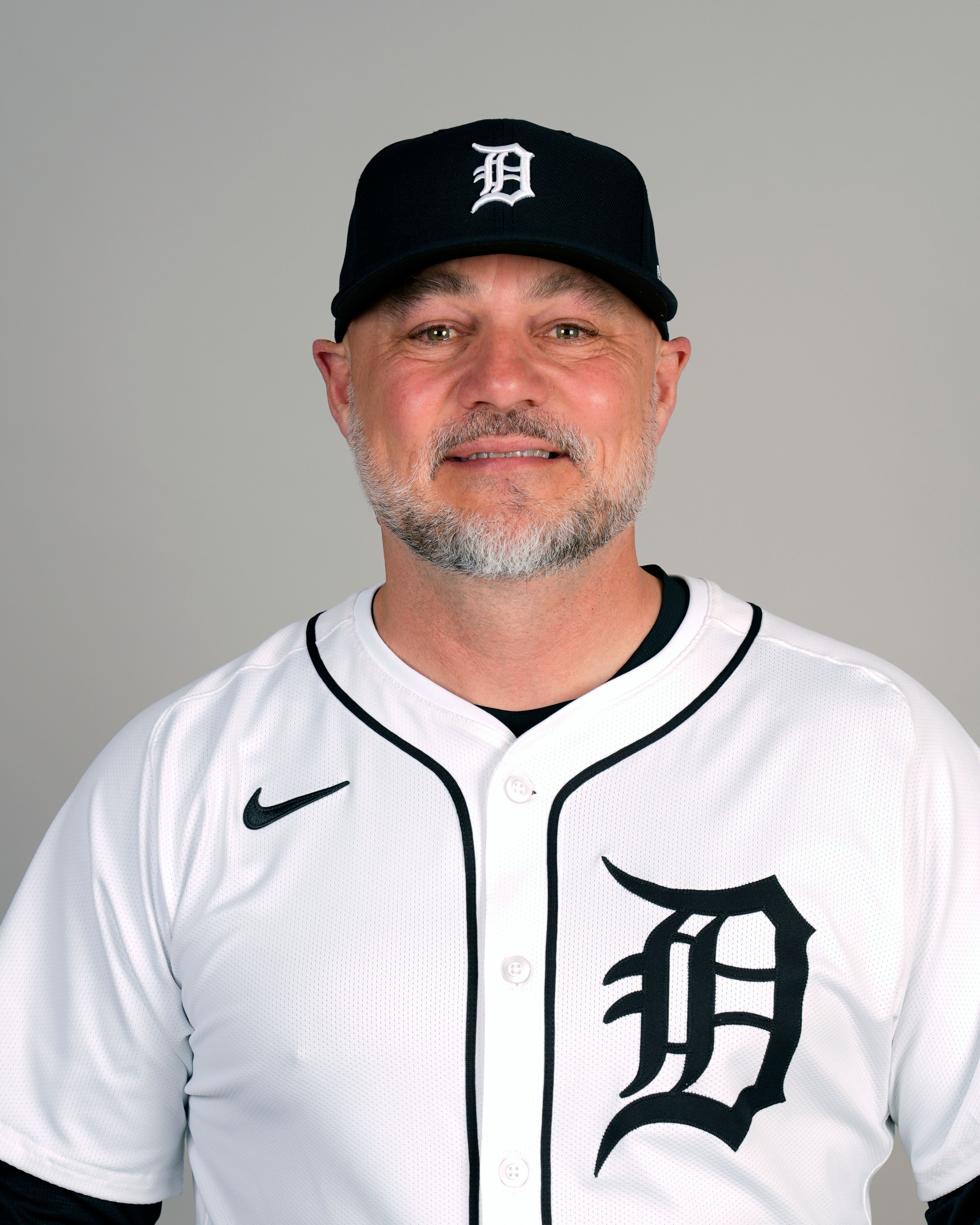 Robin Lund's 2025 Detroit Tigers team photo.