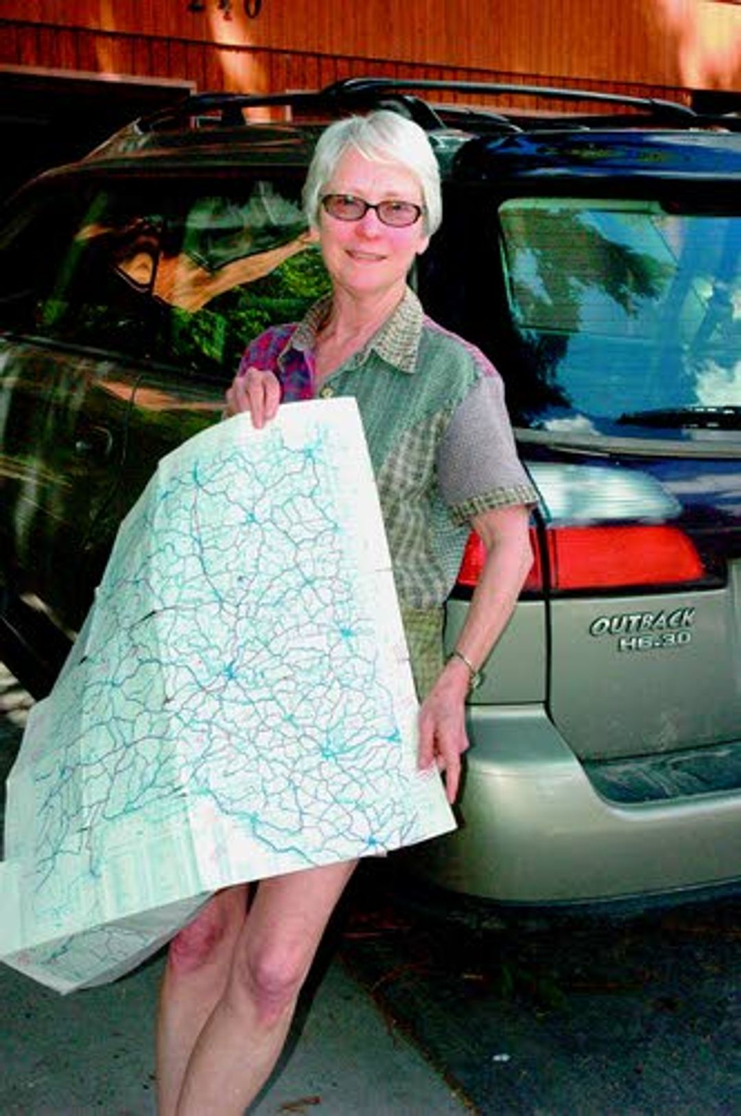 Whitman County roads excite woman's wanderlust