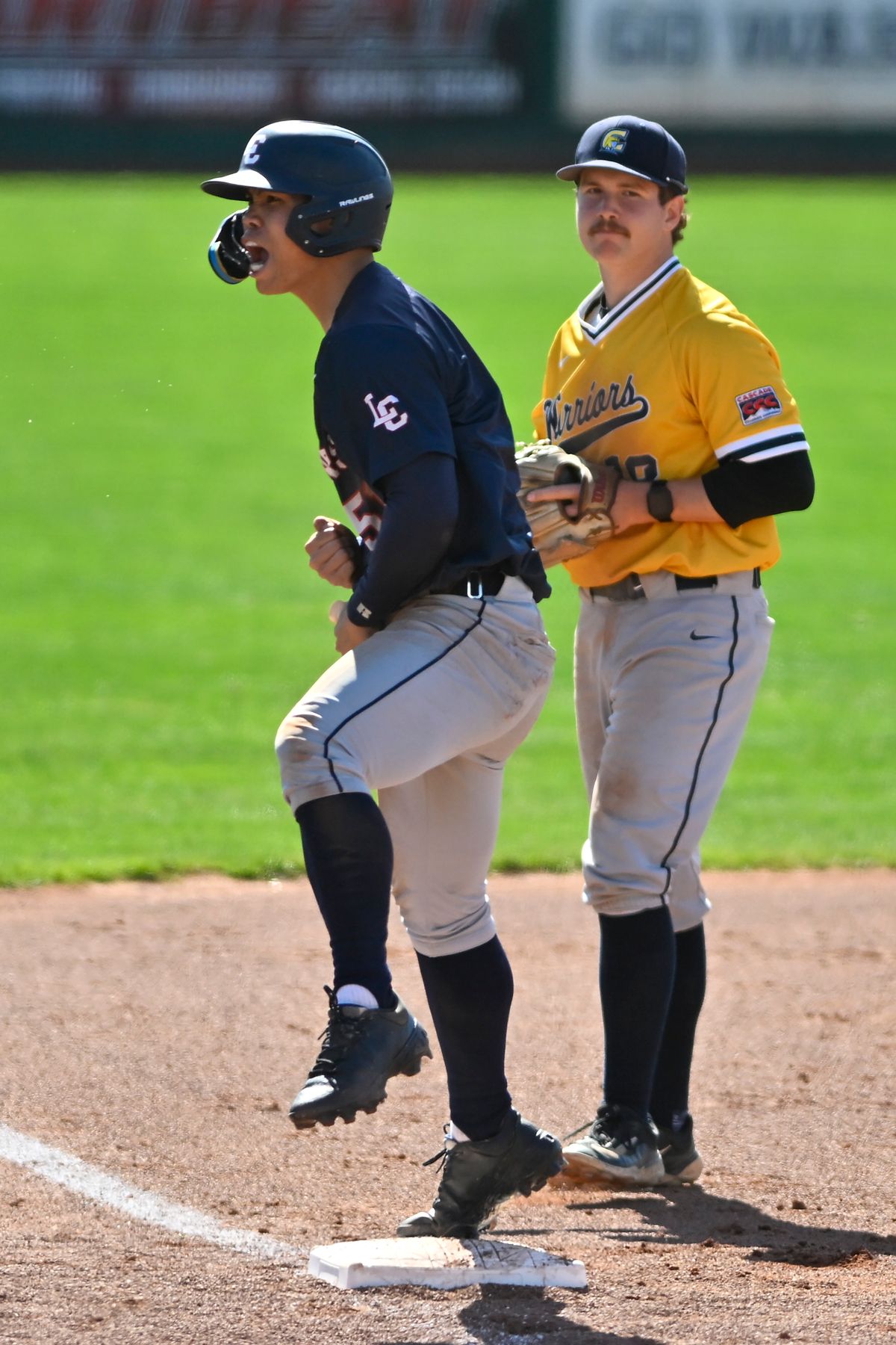 Lewis-Clark State’s offense blooms in first games of spring