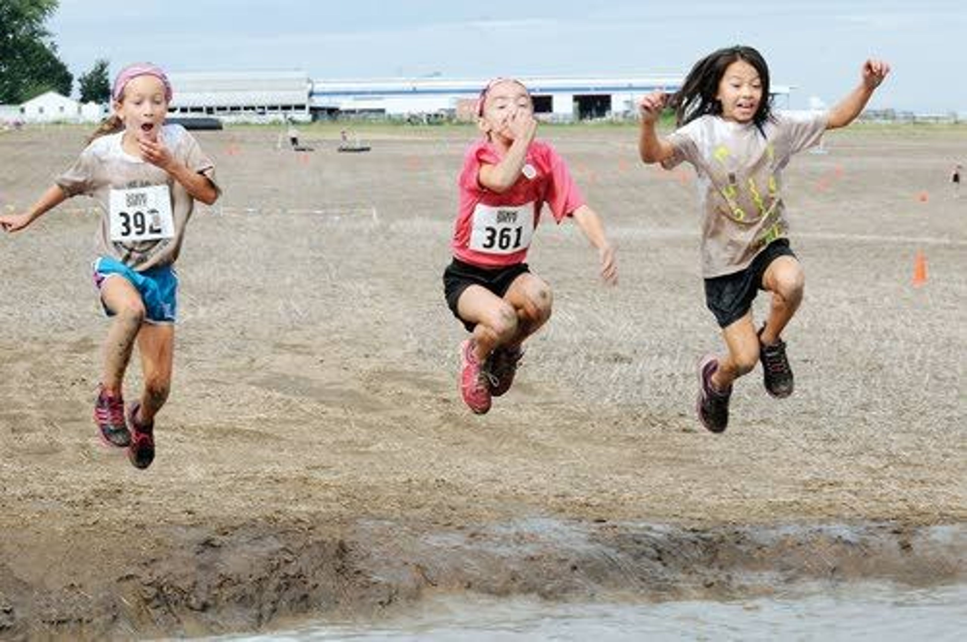 LC Valley Down and Dirty Mud Run 2014