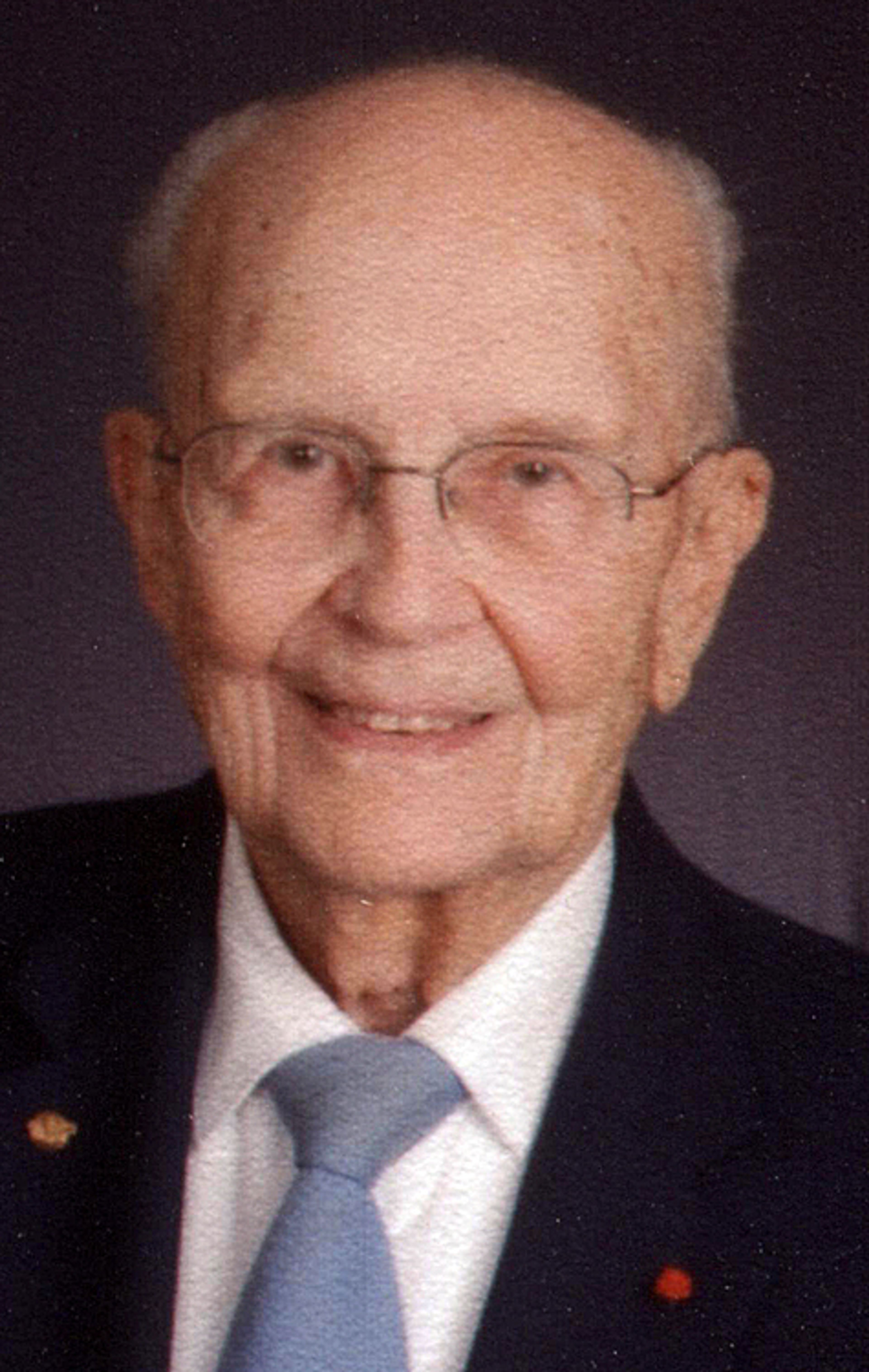 100th birthday: Perry Krisher