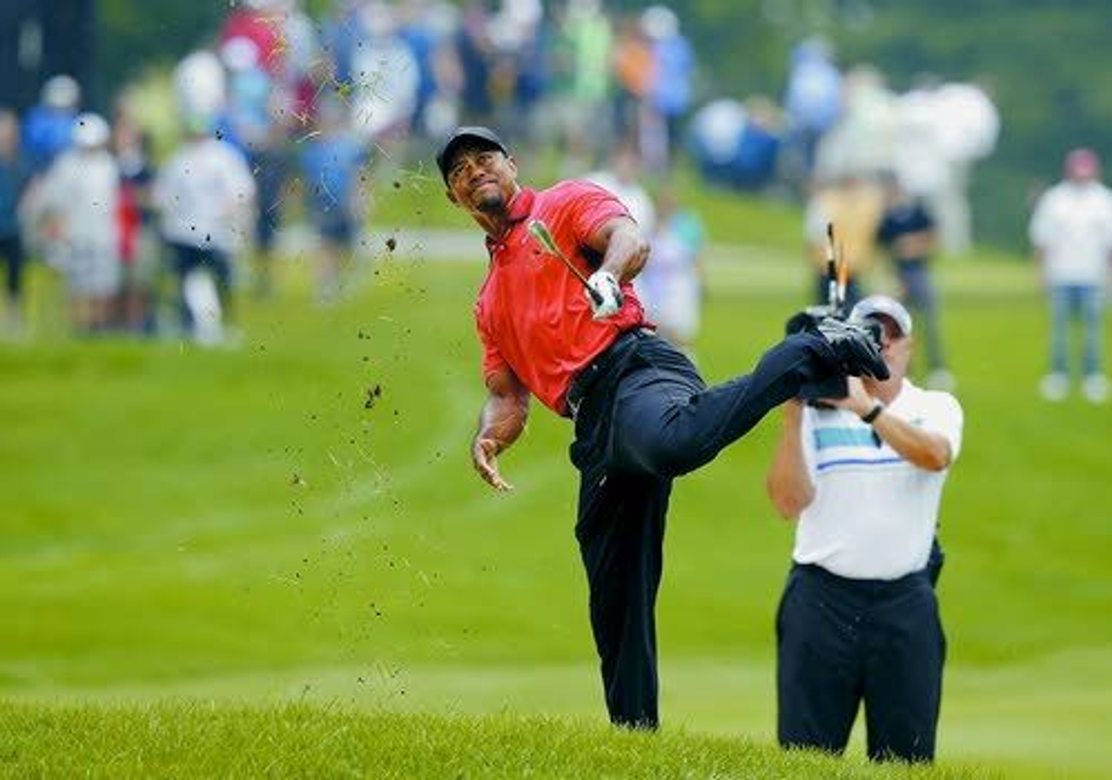 Tiger watch is on for final major of the year
