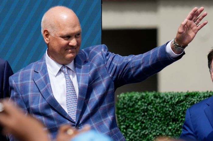 Hall of Fame second baseman, Spokane native Ryne Sandberg has died aft...