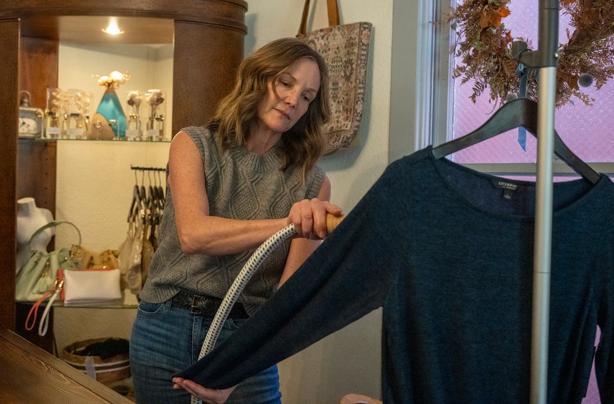In the retail therapy business