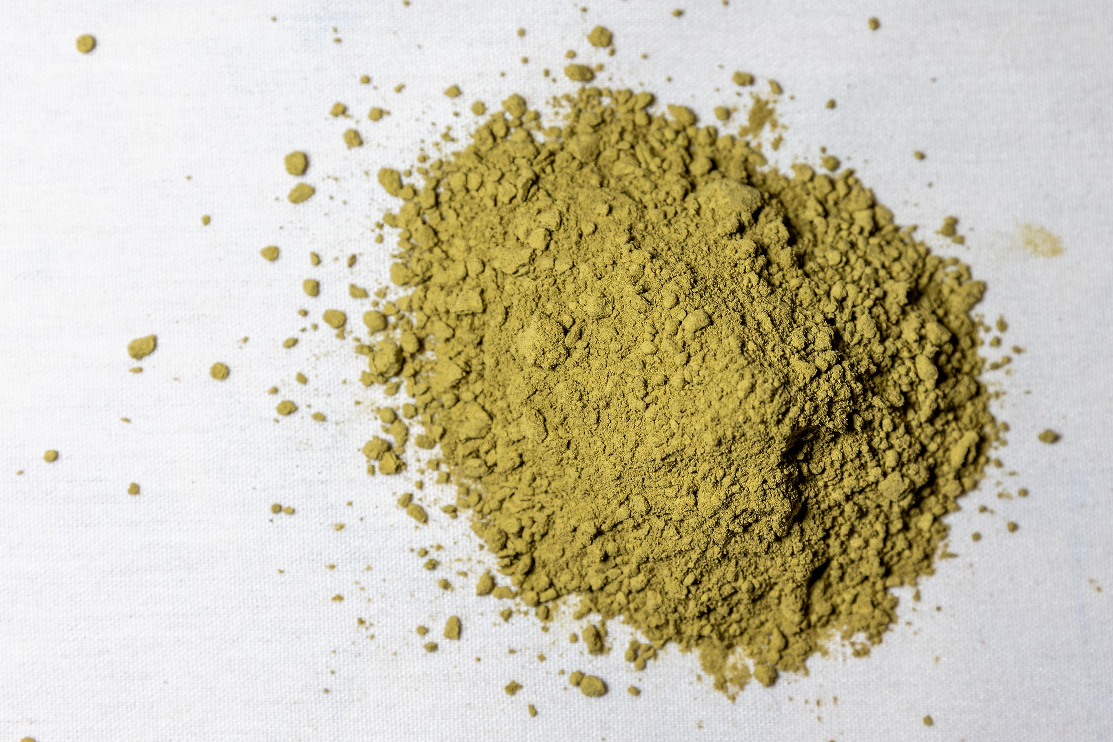 Kratom powder is pictured Friday in Lewiston.