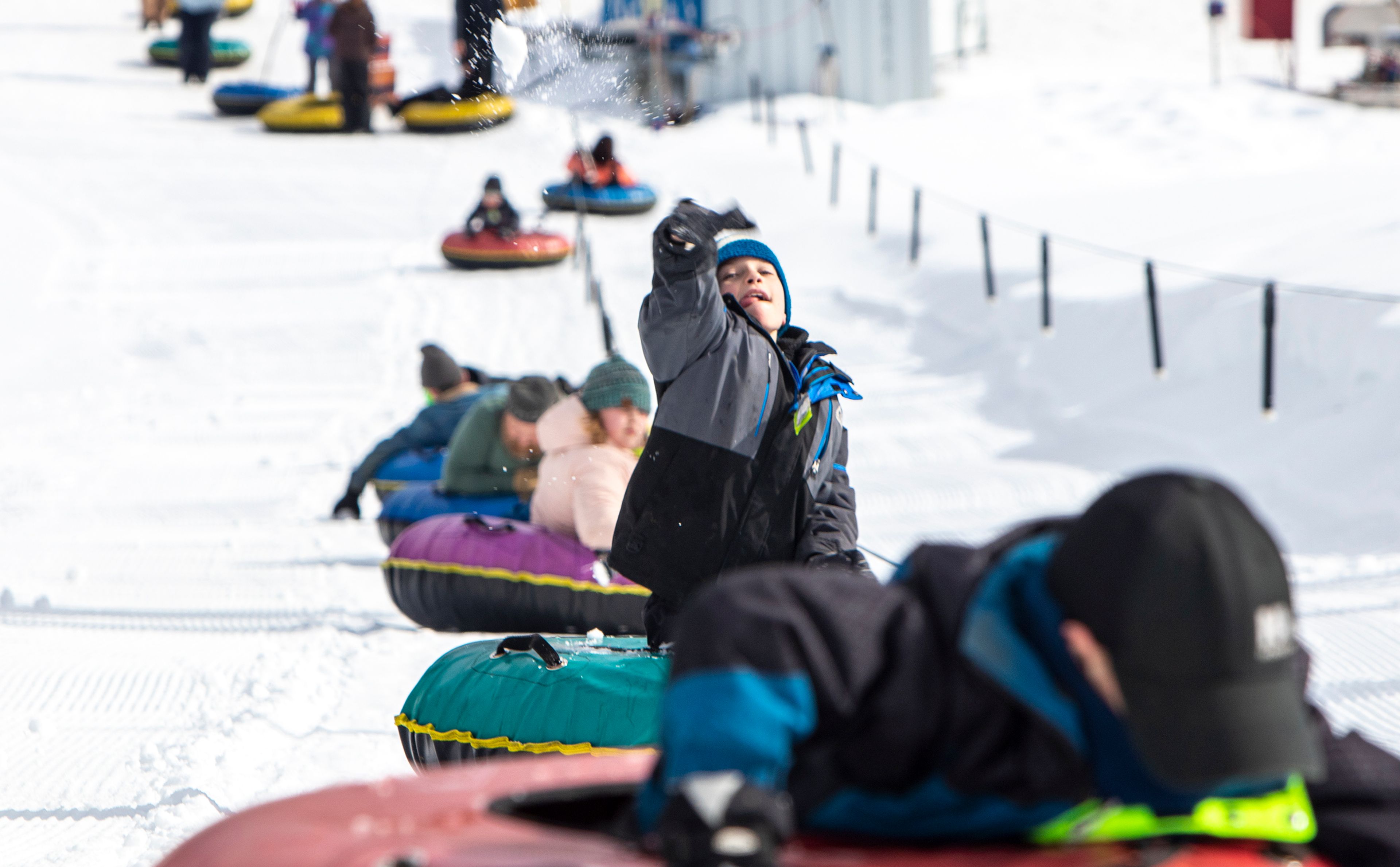 Ski season in full swing in the region