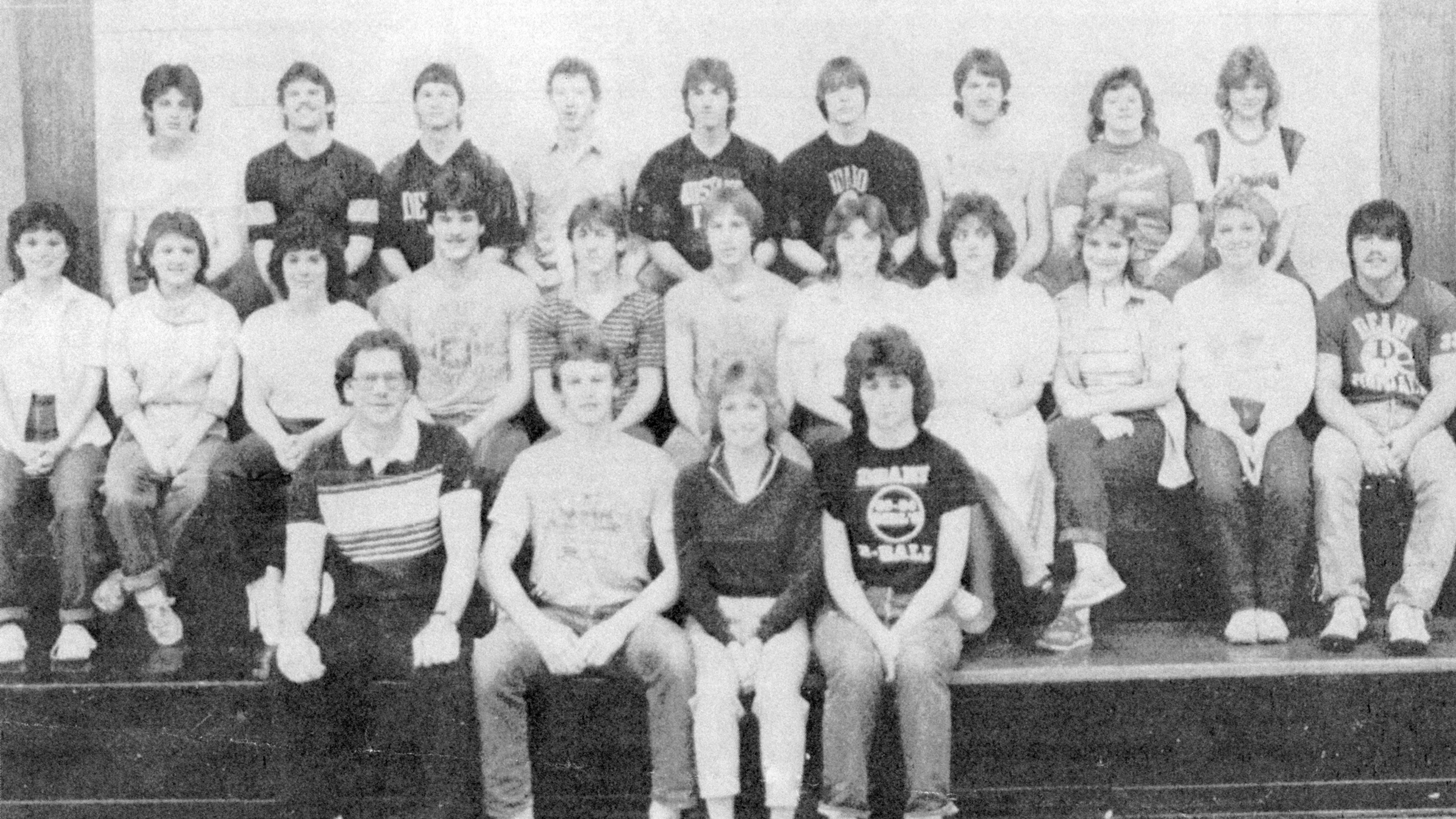 Members of the Deary High School D-Club gathered in 1985 for their club photo. They are (top row from left) Brent Smith, Derrick Eggers, Kyle Halseth, Marty McCully, Loren Horning, Mike Jolliff, Larry Horning, Corrina Haskell, Aleica Yenney; (center row) Pam Beplate, Paula Waldron, Shannon Johnson, Jim Collins, John Day, Brian Dennis, Kay Smith, Kristy Tyndall, Roni Masters, Cheryl Ruark, Wayne Hawley; (front row) Dennis Jensen (adviser), Mike Halen, Jodi Youmans, Margaret Winter. Readers who would like to share their historical photos from throughout the region may do so by emailing them to blasts@lmtribune.com or submitting them to: Blast from the Past, P.O. Box 957, Lewiston, ID 83501. Questions? Call Jeanne M. DePaul at (208) 848-2221.