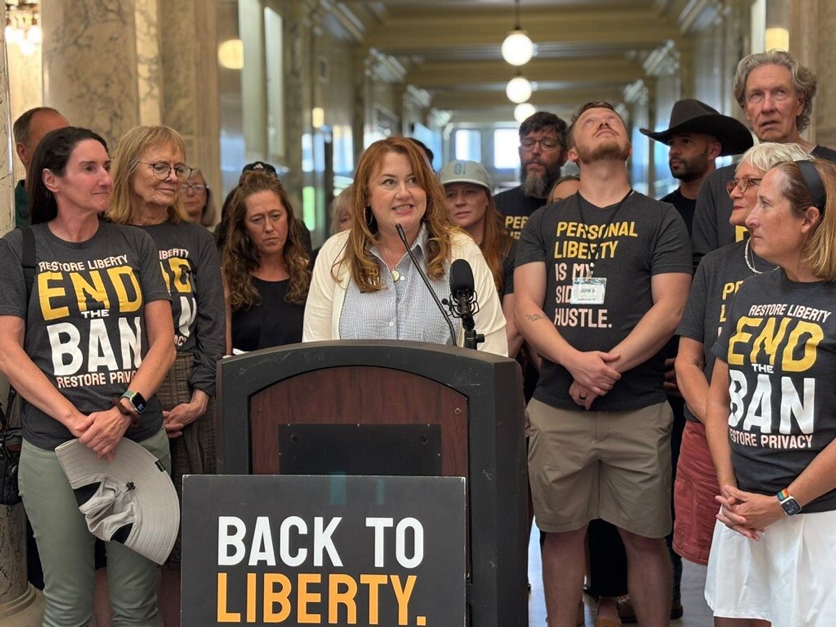Idaho abortion initiative group sues over proposed ballot la...