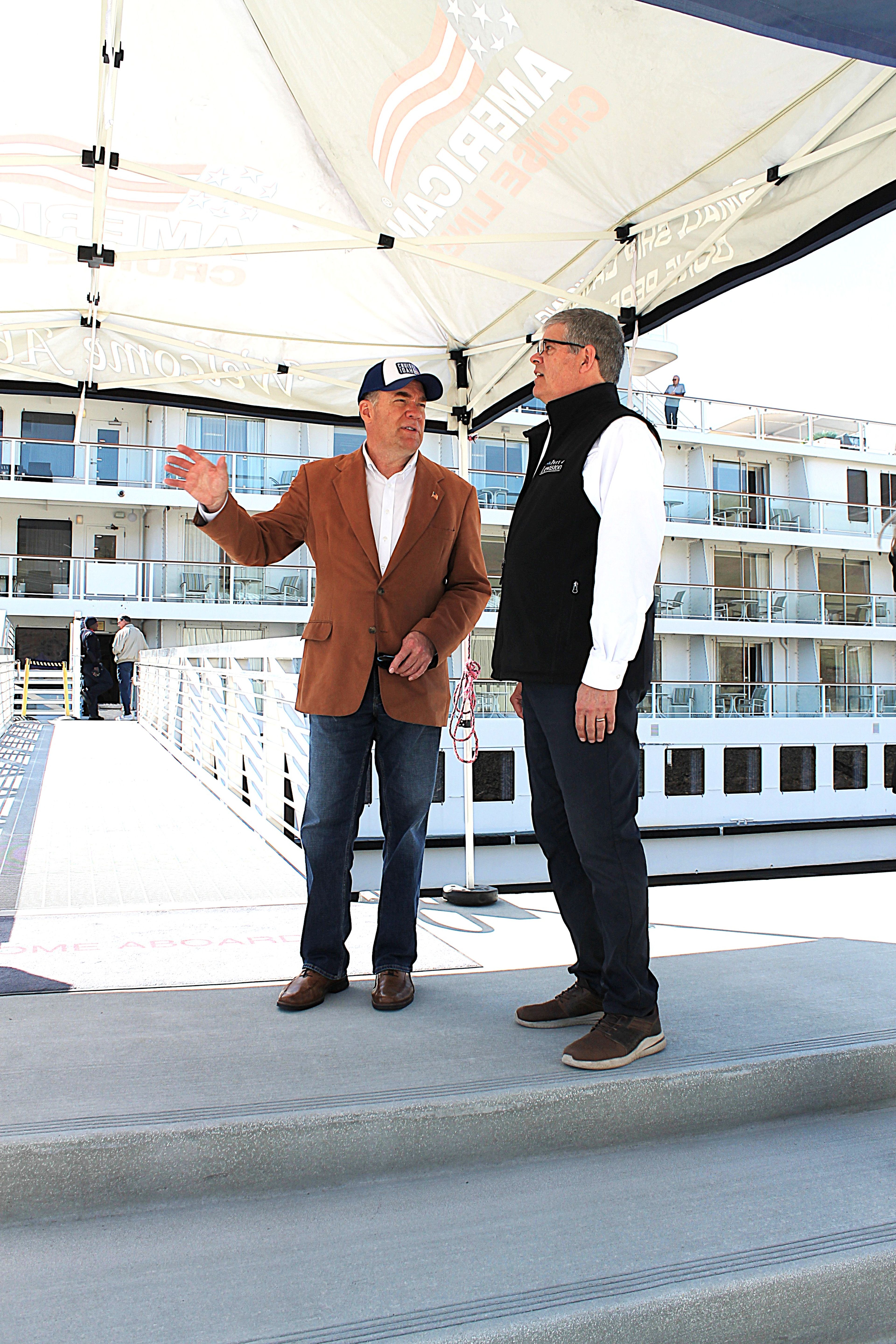 Biz Bits: Cruise boats explore a new destination