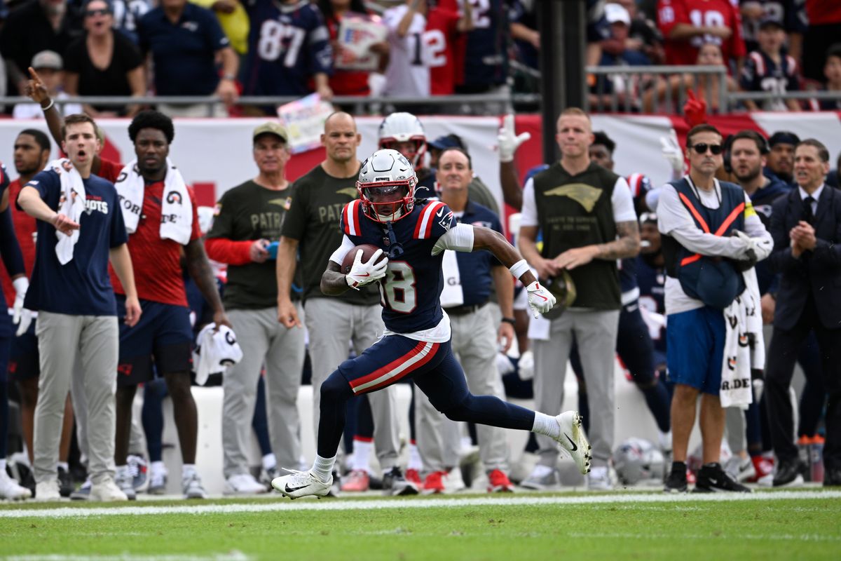How They Fared: Patriots rookie WR Kyle Williams grabs his first NFL touchdown