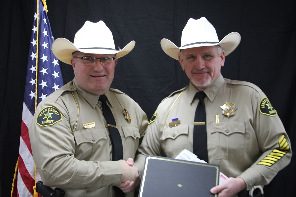 Idaho County corporal retires after three decades