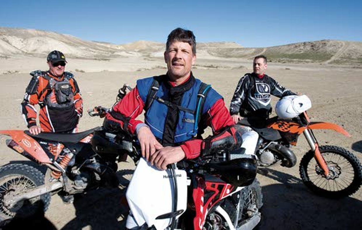 Idahoans riding high on motorcycles