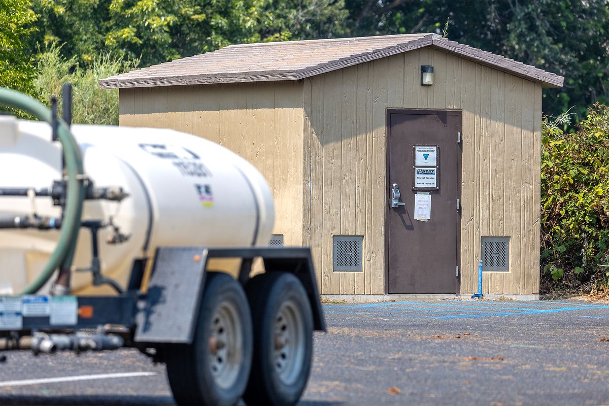 Asotin shuts down RV dump site afters weeks of heavy use