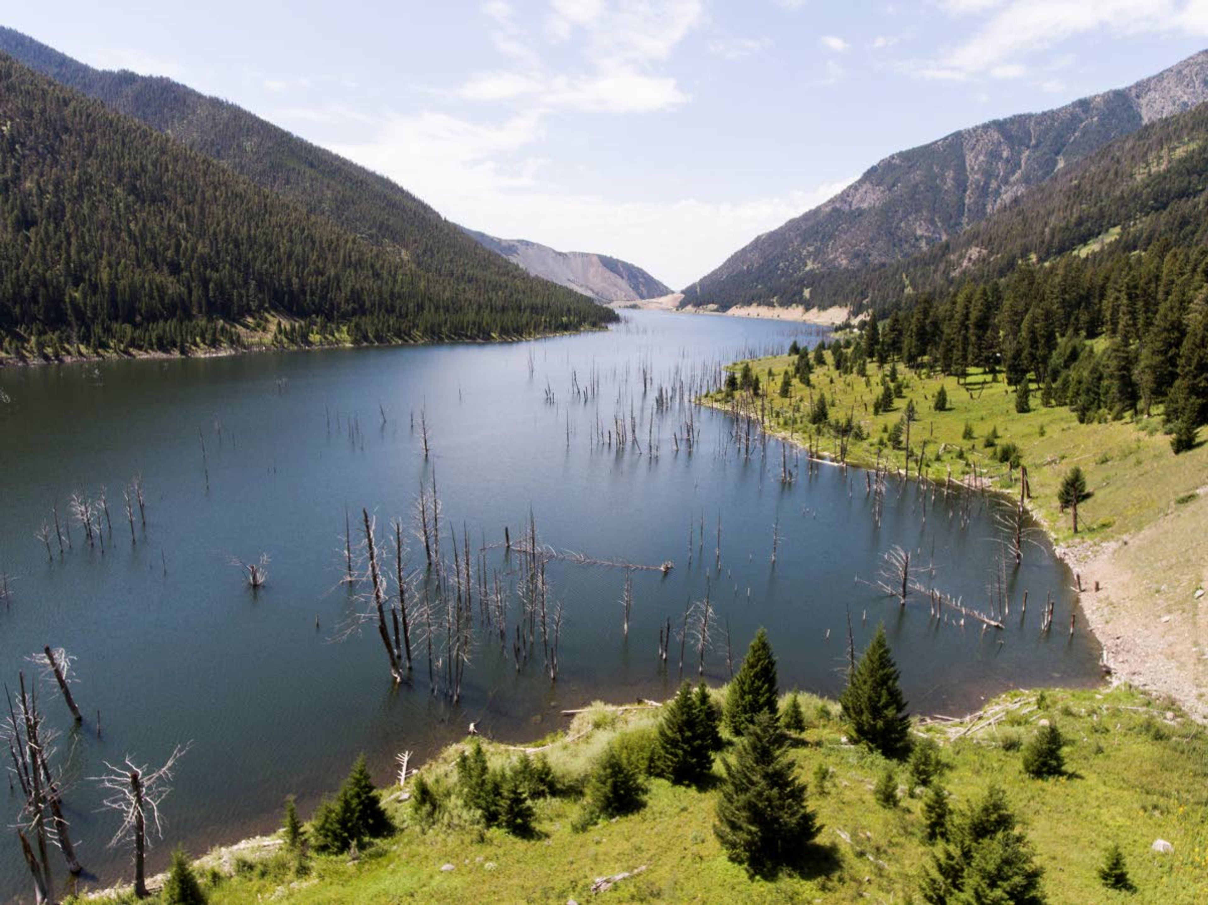 Today marks the 60th anniversary of the formation of Earthquake Lake in Montana.