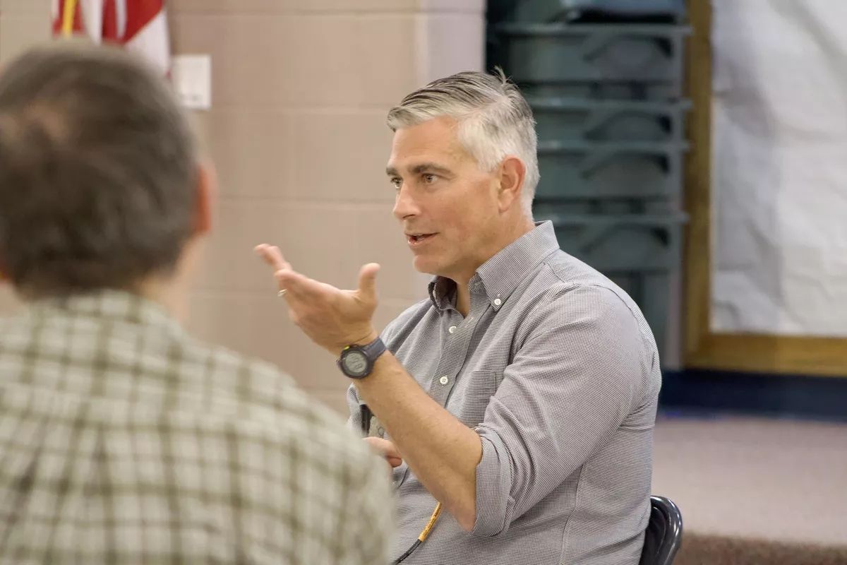 Image for Michael Baumgartner holds town hall in Republic as he tours ...