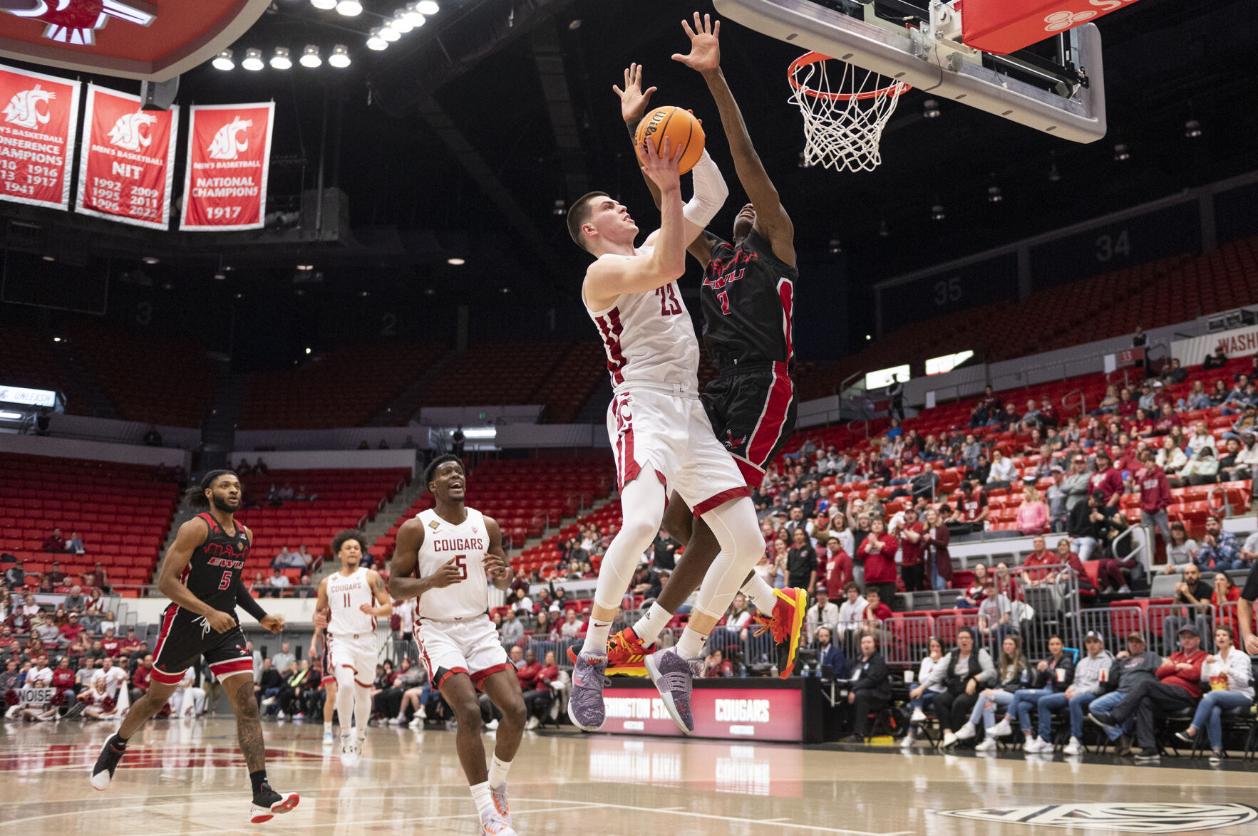 The WSU men's basketball team is ready for an uphill climb